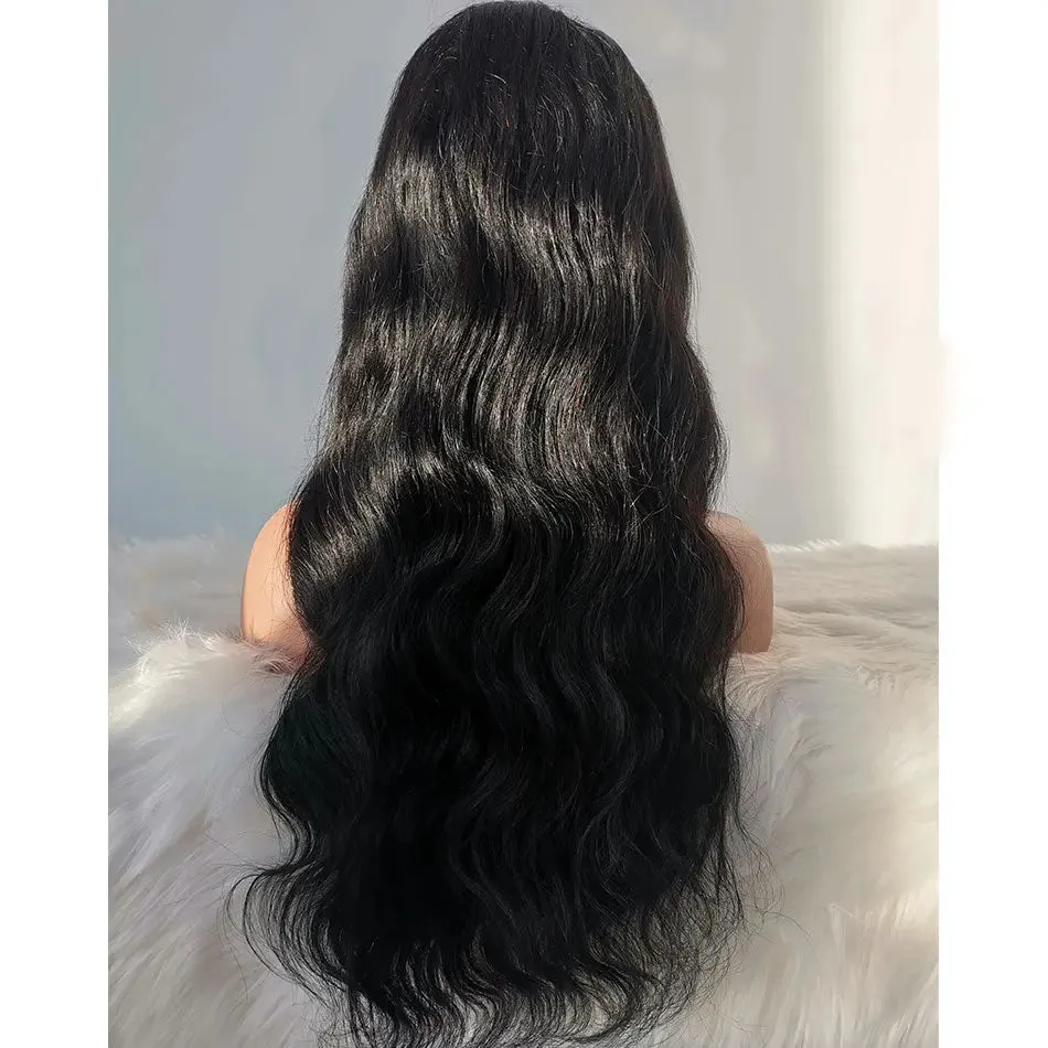 150% 200% Lace Frontal Human Hair Wigs