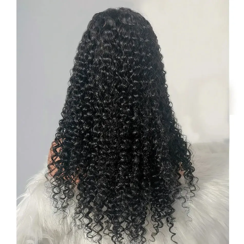 150% 200% Lace Frontal Human Hair Wigs