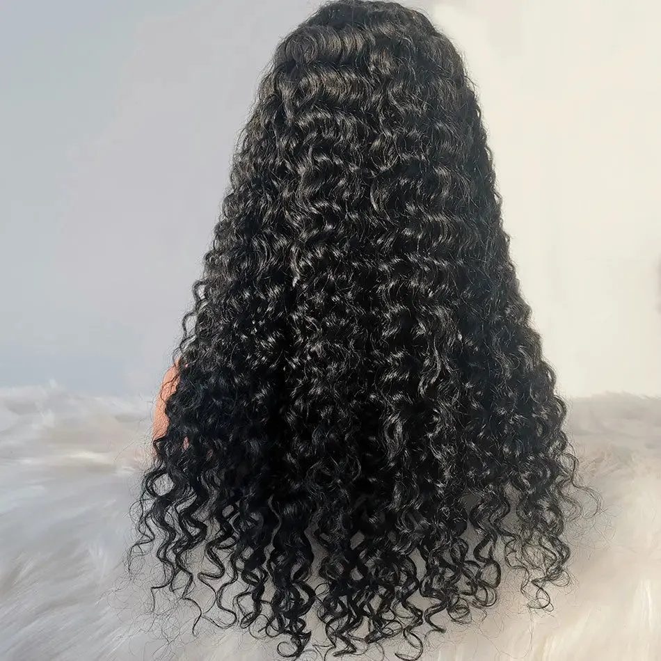 150% 200% Lace Frontal Human Hair Wigs