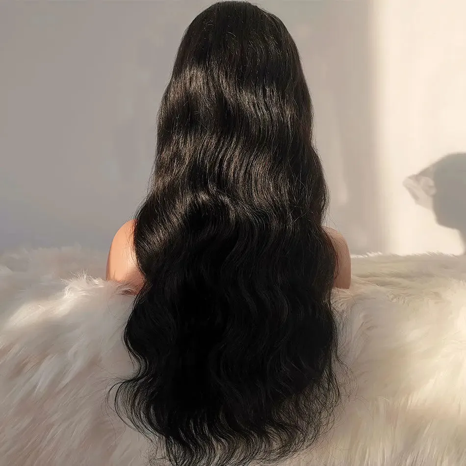 150% 200% Lace Frontal Human Hair Wigs