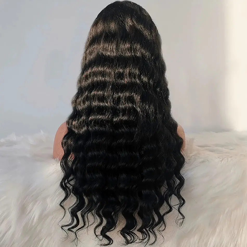150% 200% Lace Frontal Human Hair Wigs