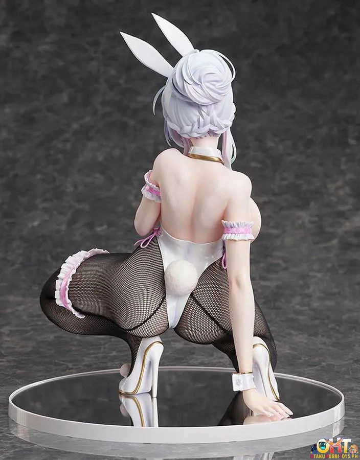 (18 ) BINDing Hito Tsukiai ga Nigate na Miboujin no Yukionna-san to Noroi no Yubiwa 1/4 Mifuyu Yukino Bunny Ver.