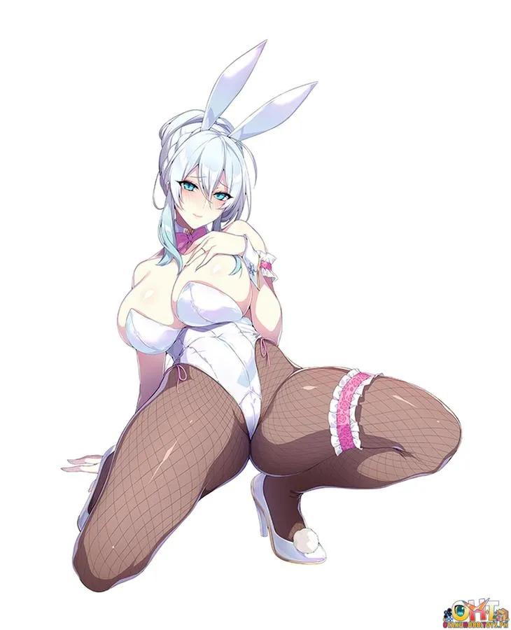 (18 ) BINDing Hito Tsukiai ga Nigate na Miboujin no Yukionna-san to Noroi no Yubiwa 1/4 Mifuyu Yukino Bunny Ver.