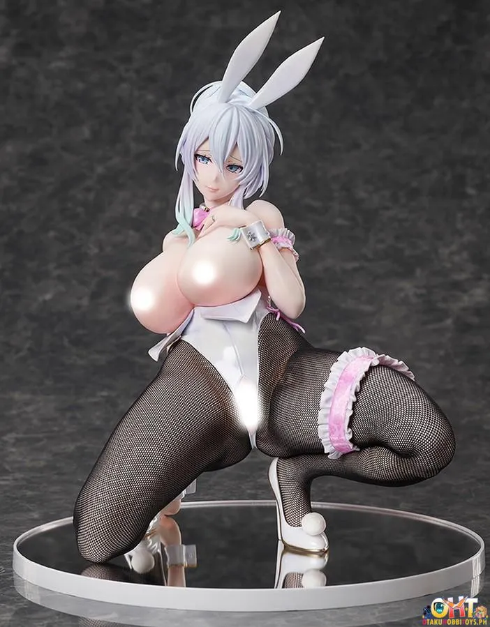(18 ) BINDing Hito Tsukiai ga Nigate na Miboujin no Yukionna-san to Noroi no Yubiwa 1/4 Mifuyu Yukino Bunny Ver.