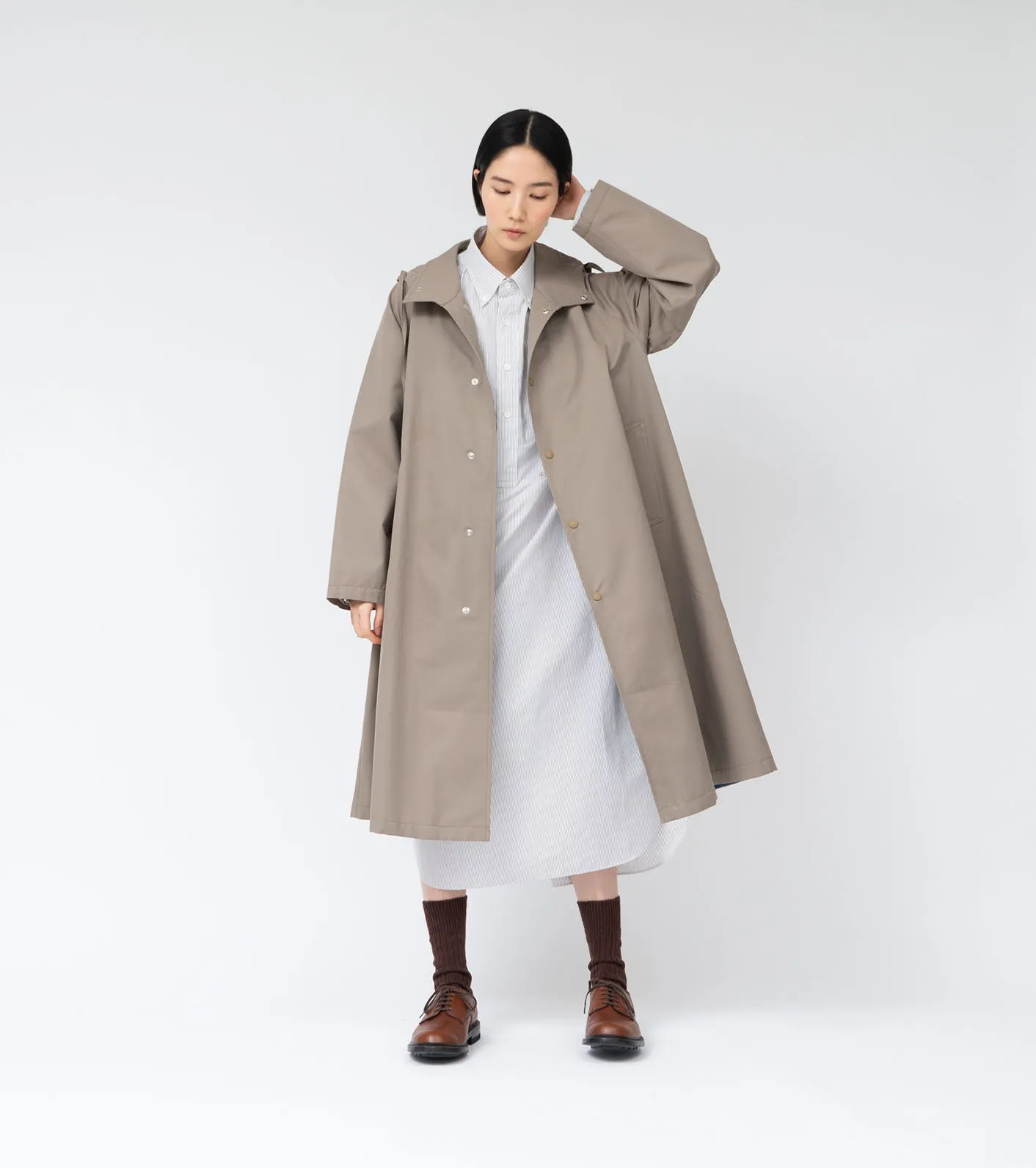 2L GORE-TEX Hooded Coat