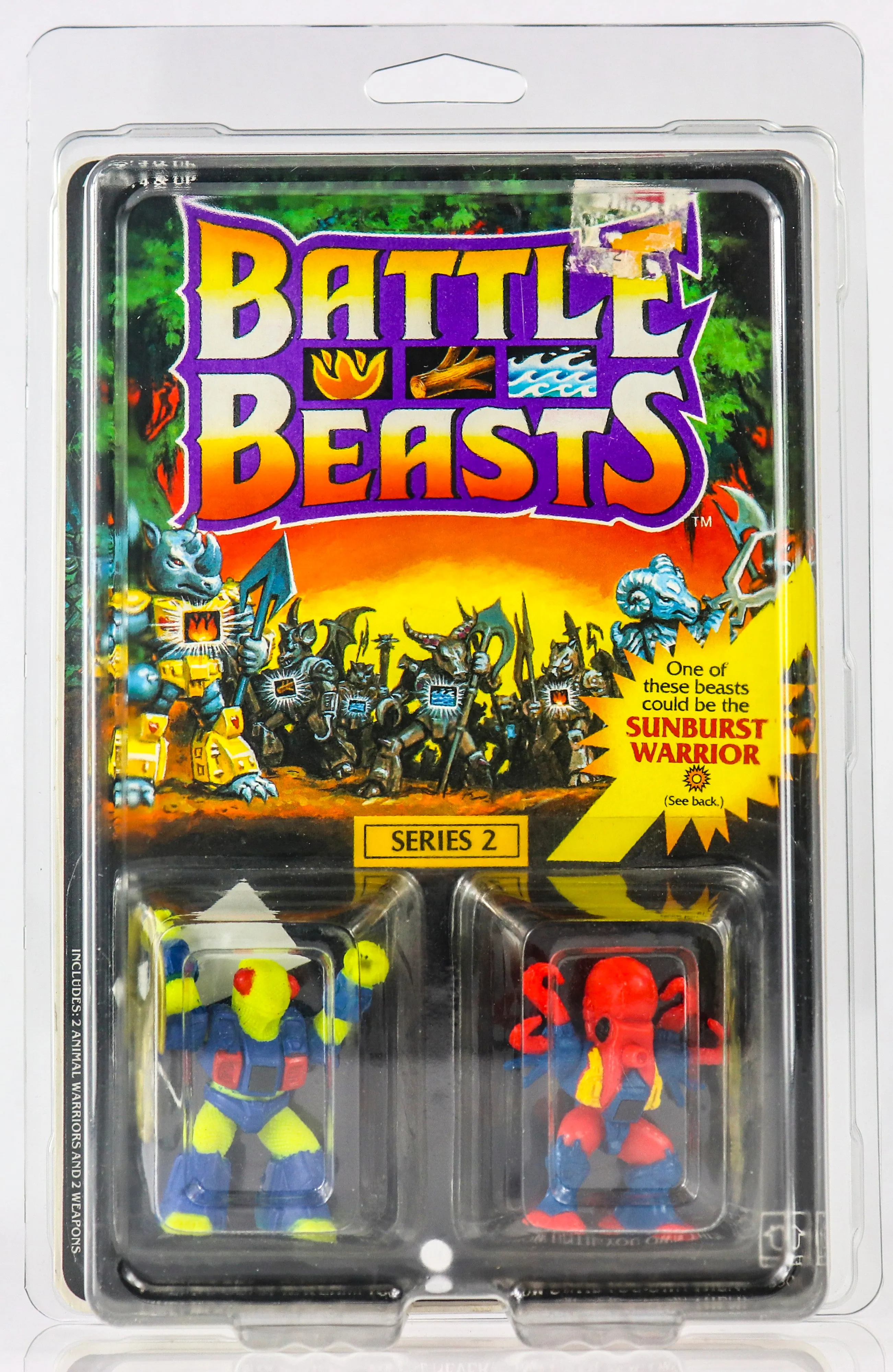 3.75" (6"x9") UV Action Figure Protective Clamshell Case