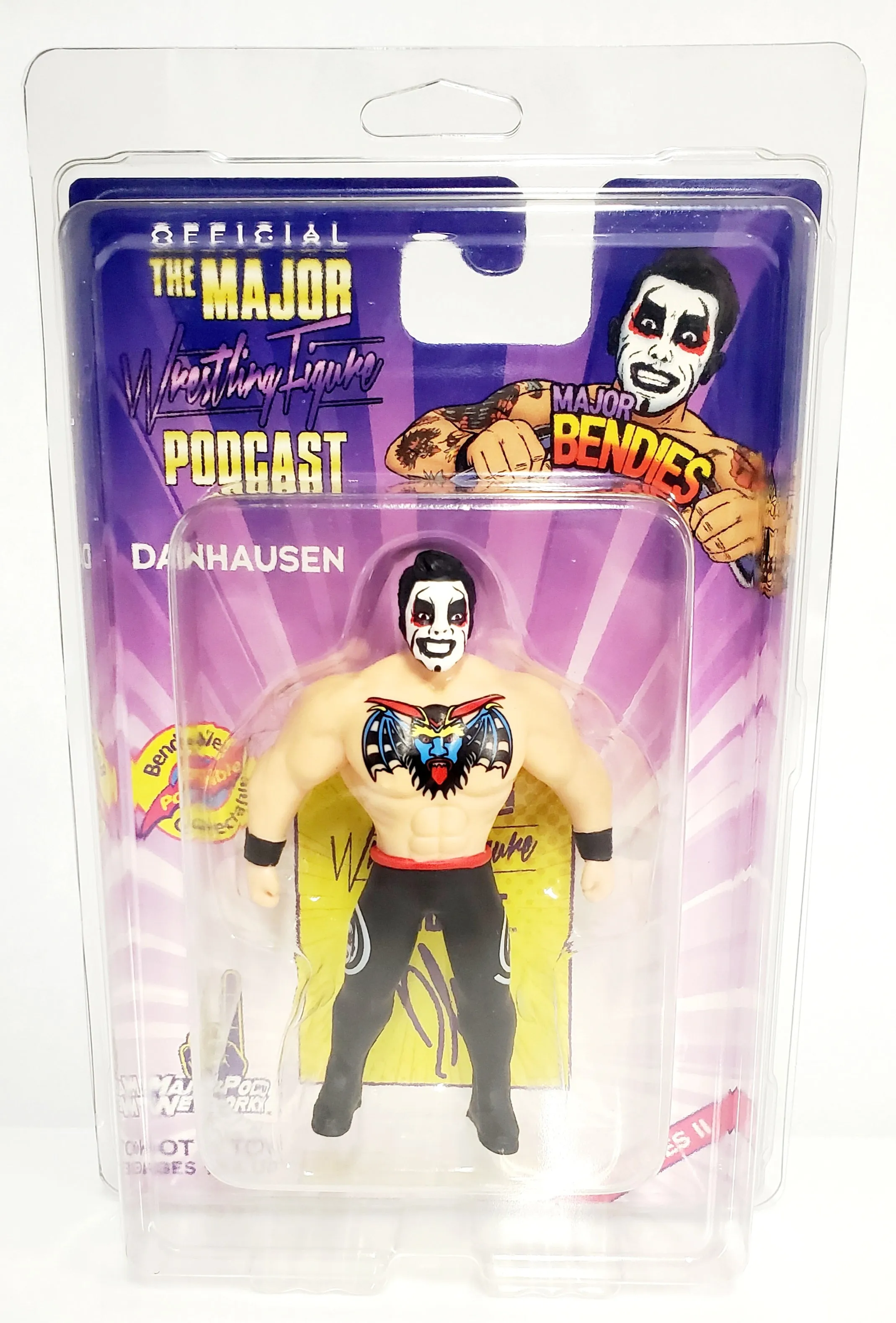 3.75" (6"x9") UV Action Figure Protective Clamshell Case