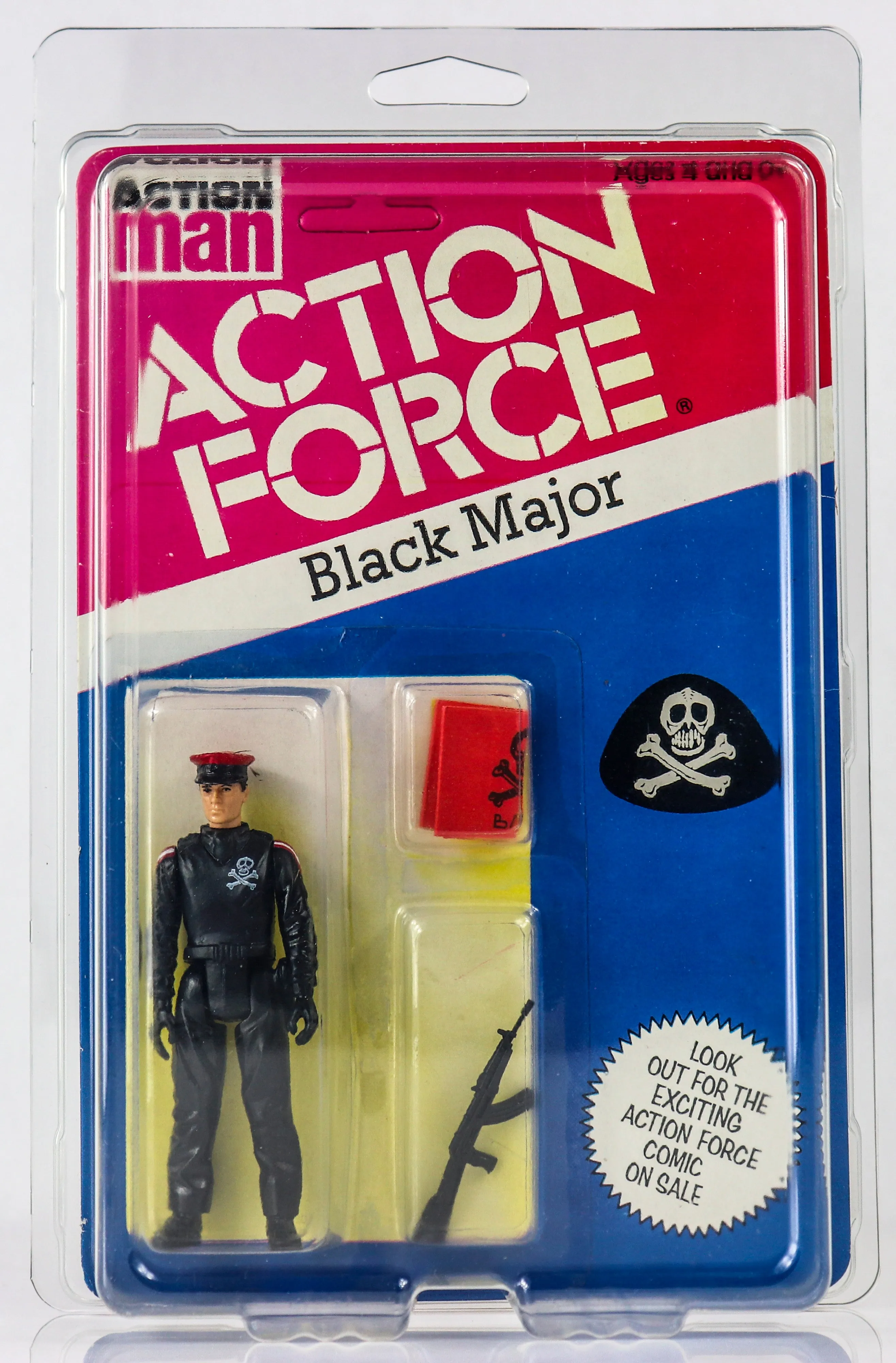 3.75" (6"x9") UV Action Figure Protective Clamshell Case
