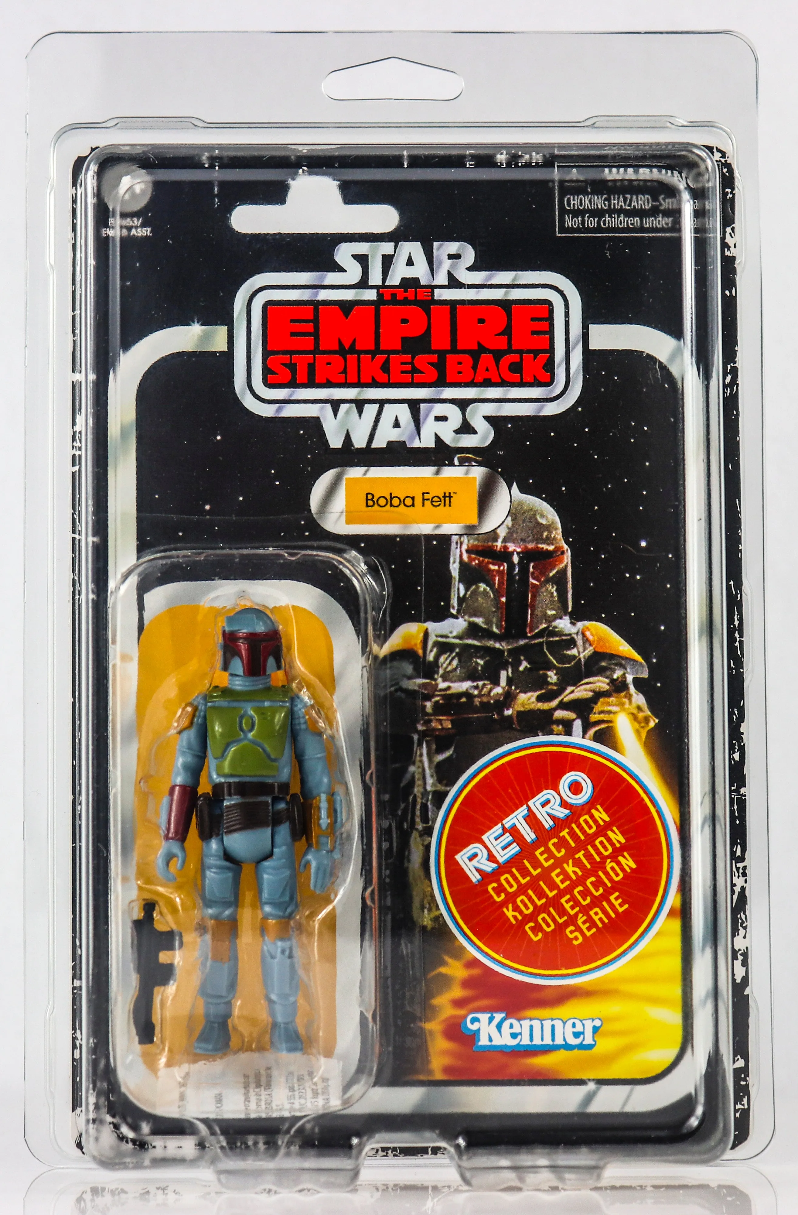 3.75" (6"x9") UV Action Figure Protective Clamshell Case