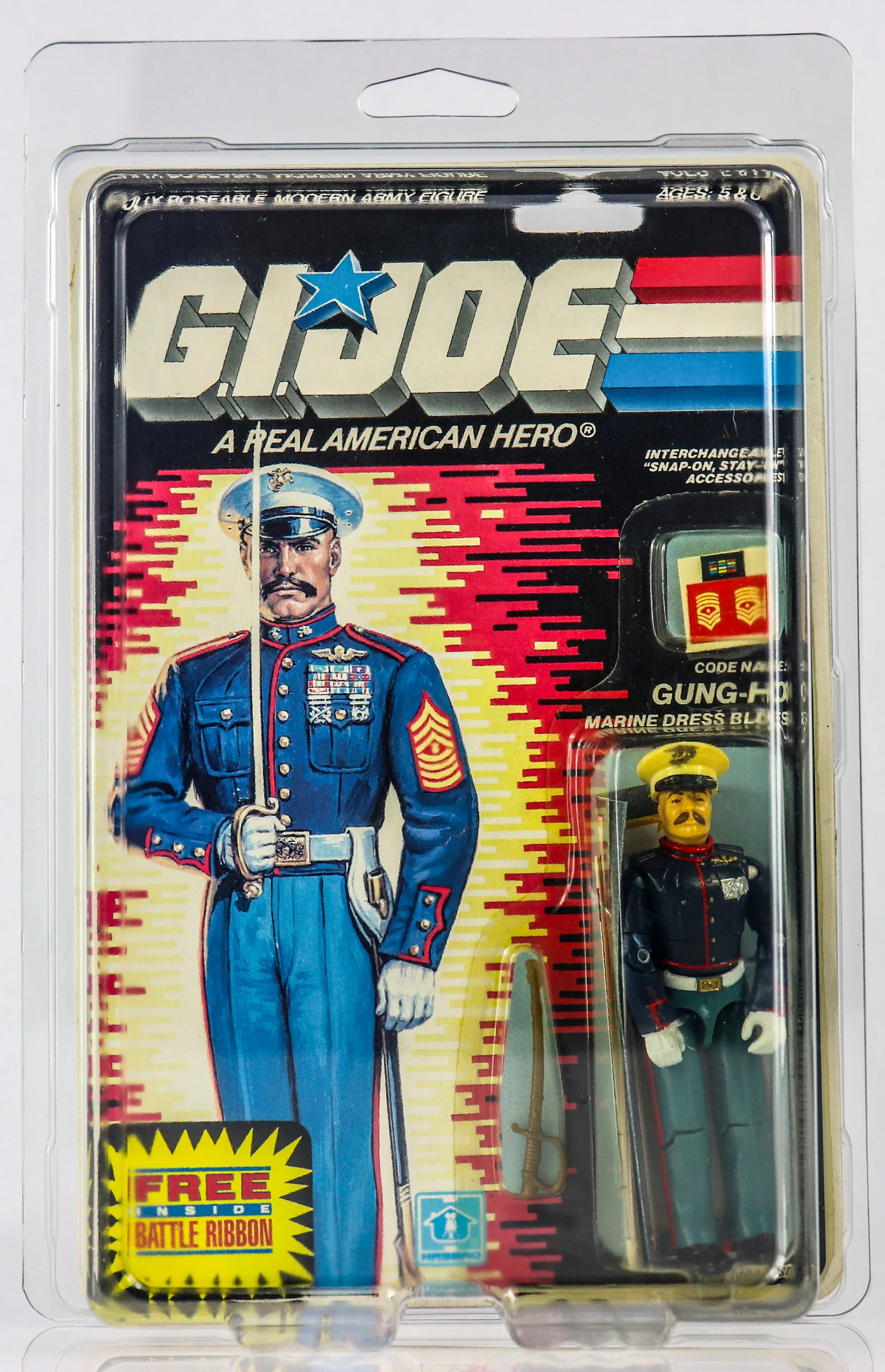 3.75" (6"x9") UV Action Figure Protective Clamshell Case