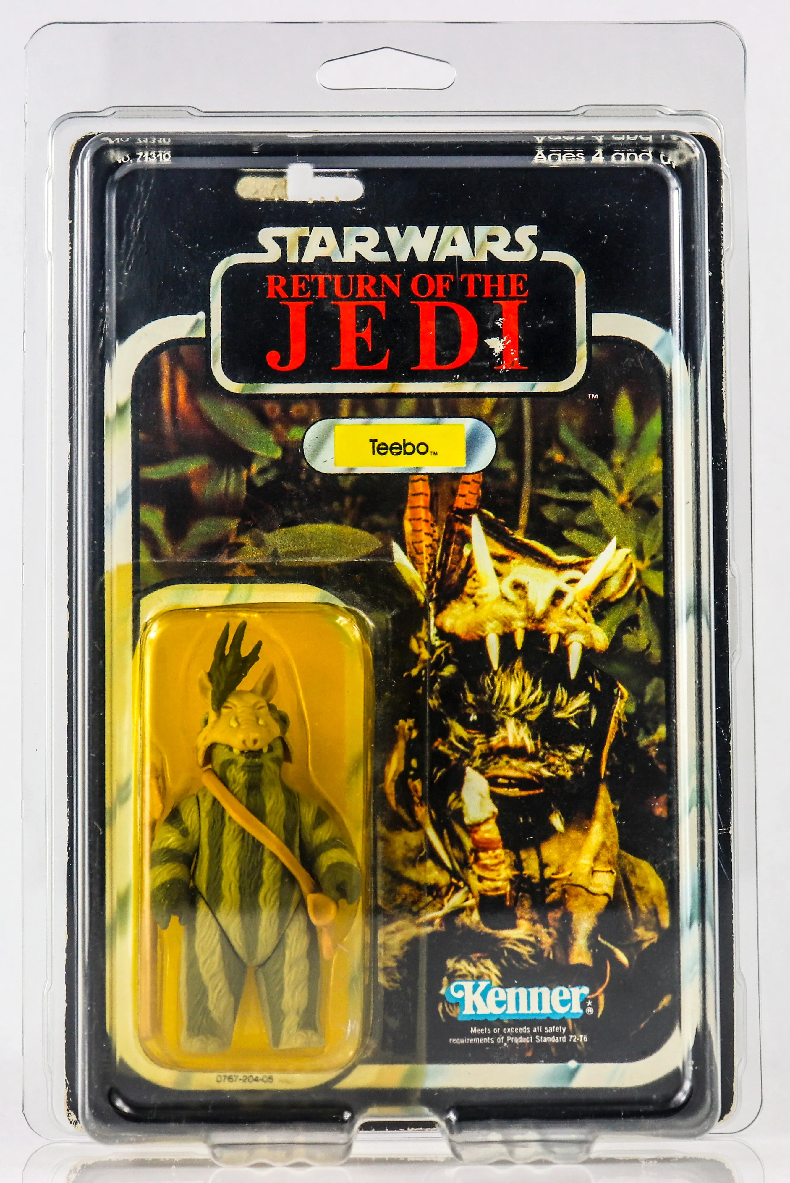 3.75" (6"x9") UV Action Figure Protective Clamshell Case