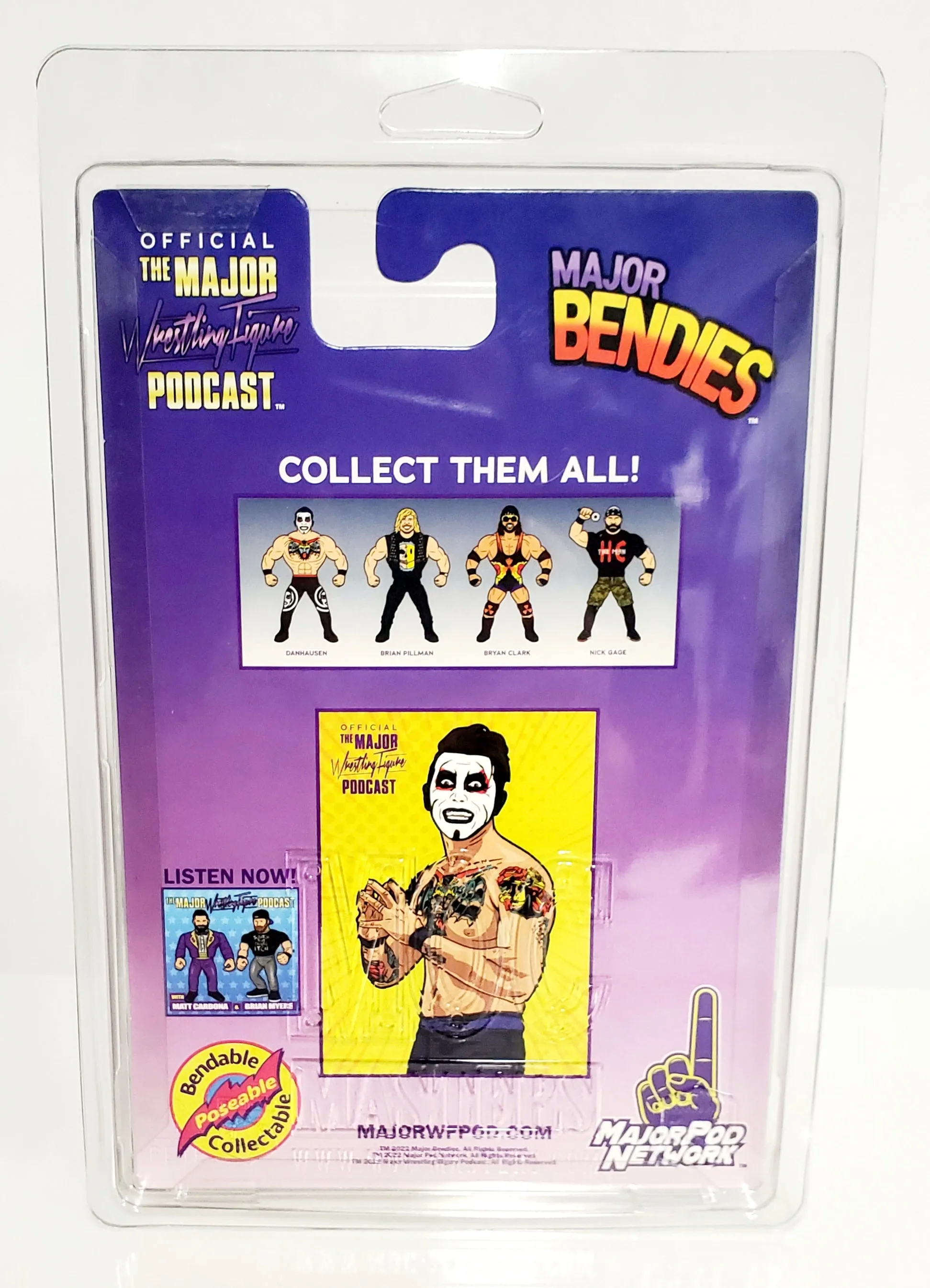 3.75" (6"x9") UV Action Figure Protective Clamshell Case