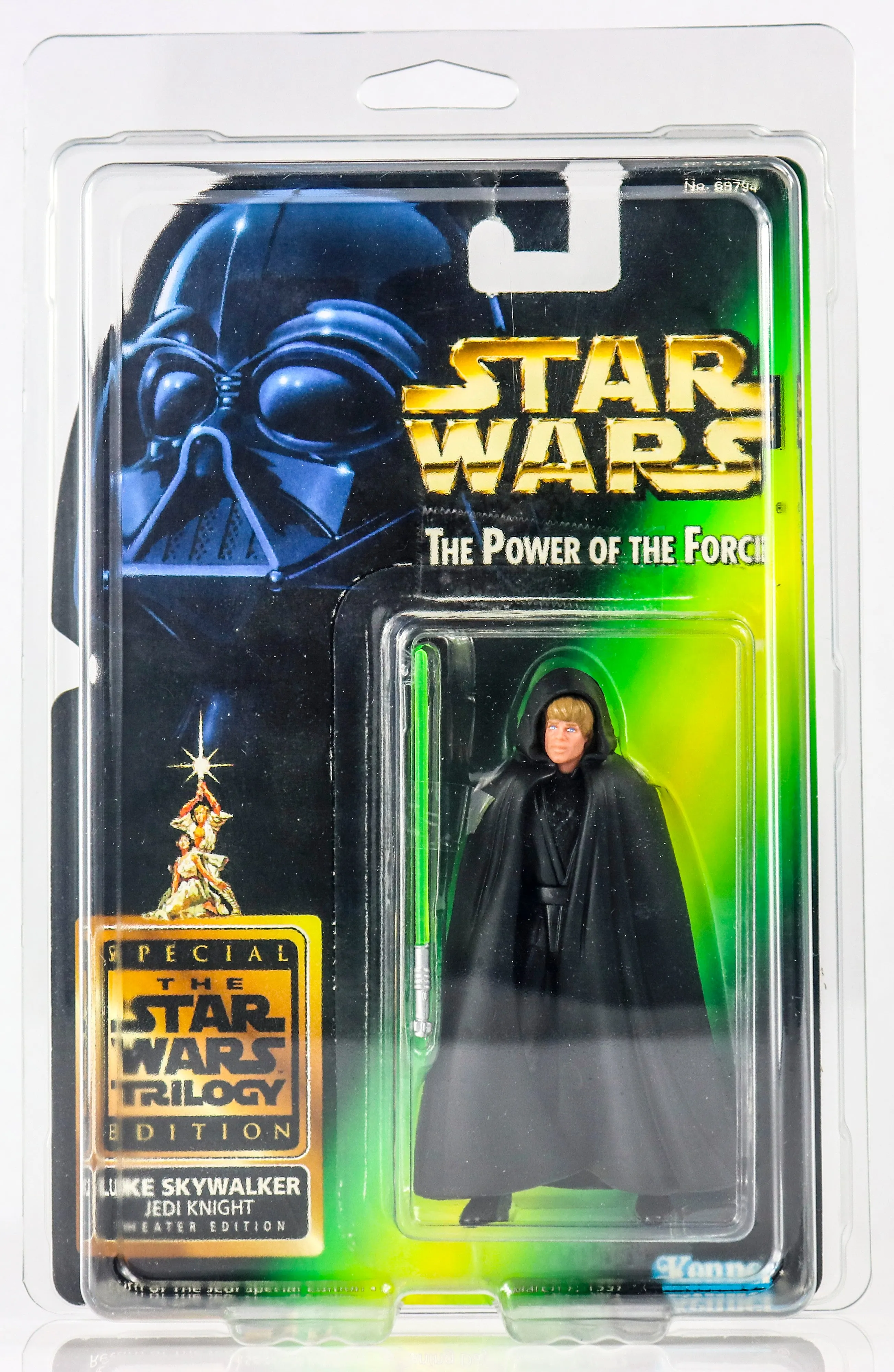 3.75" (6"x9") UV Action Figure Protective Clamshell Case