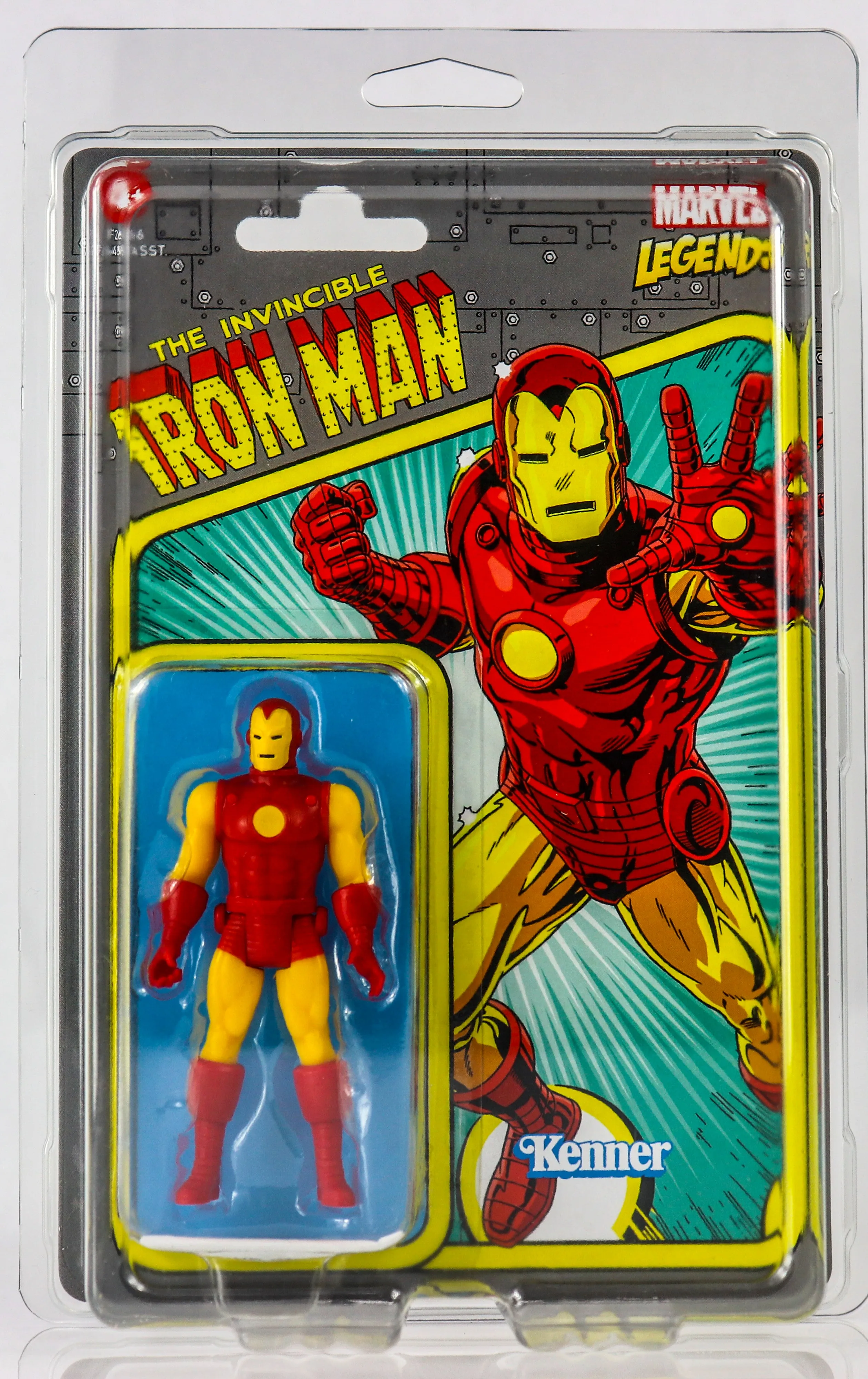 3.75" (6"x9") UV Action Figure Protective Clamshell Case