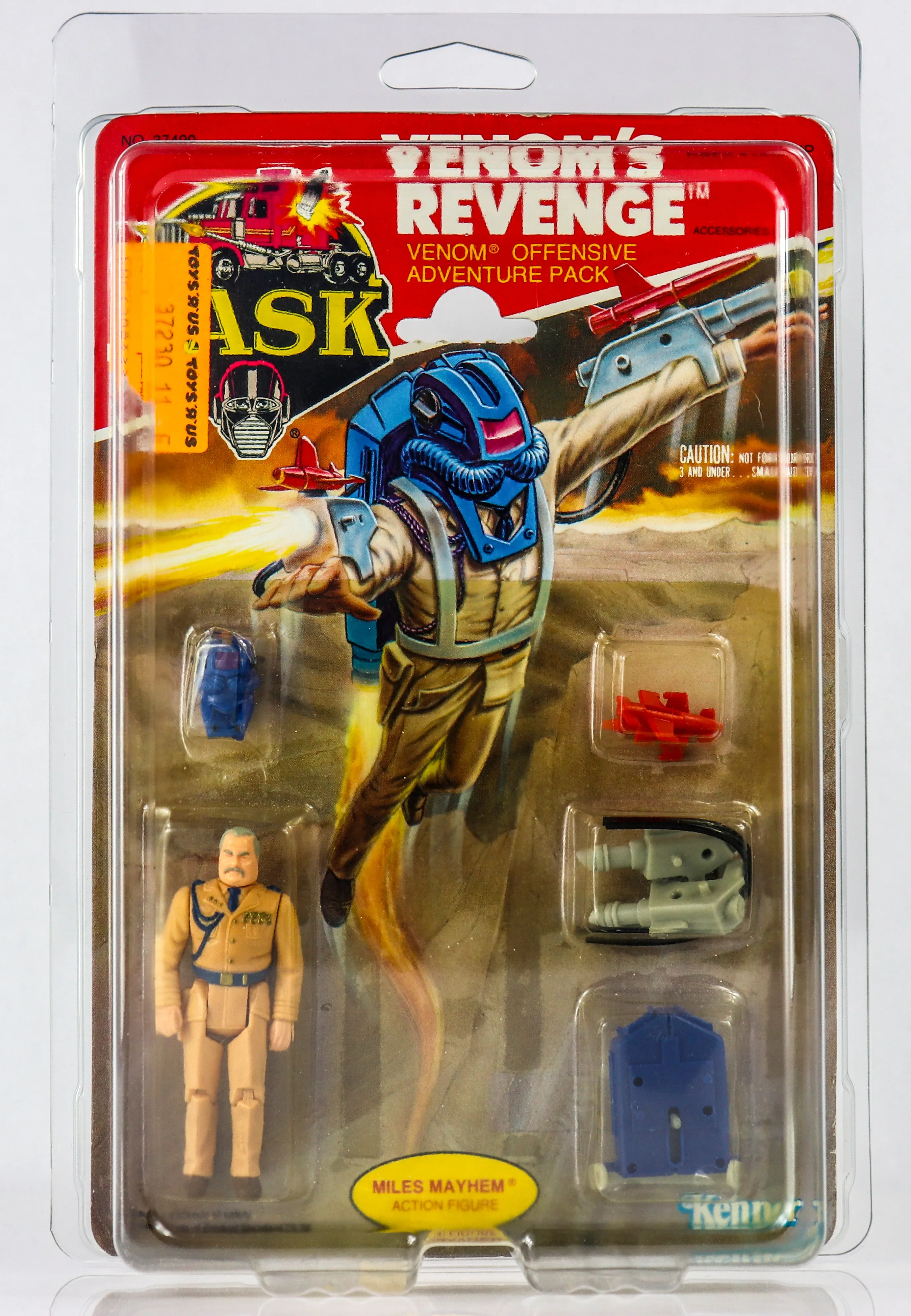 3.75" (6"x9") UV Action Figure Protective Clamshell Case