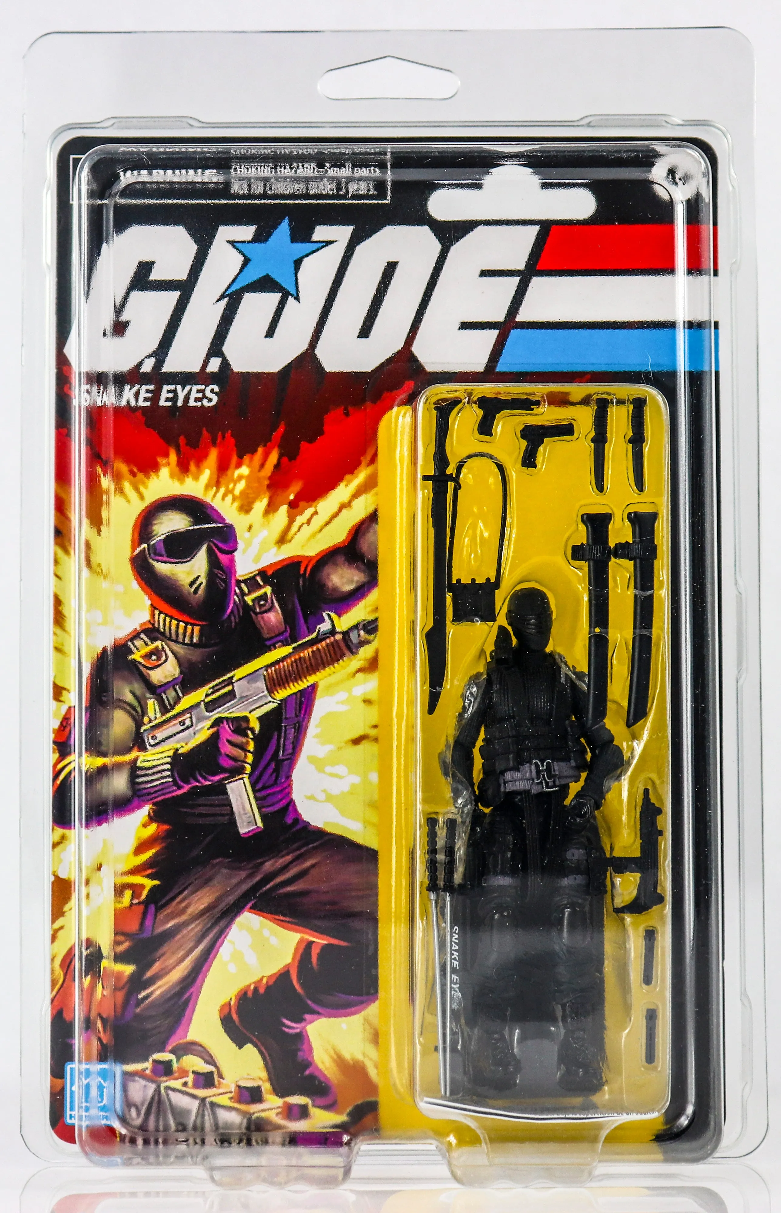 3.75" (6"x9") UV Action Figure Protective Clamshell Case