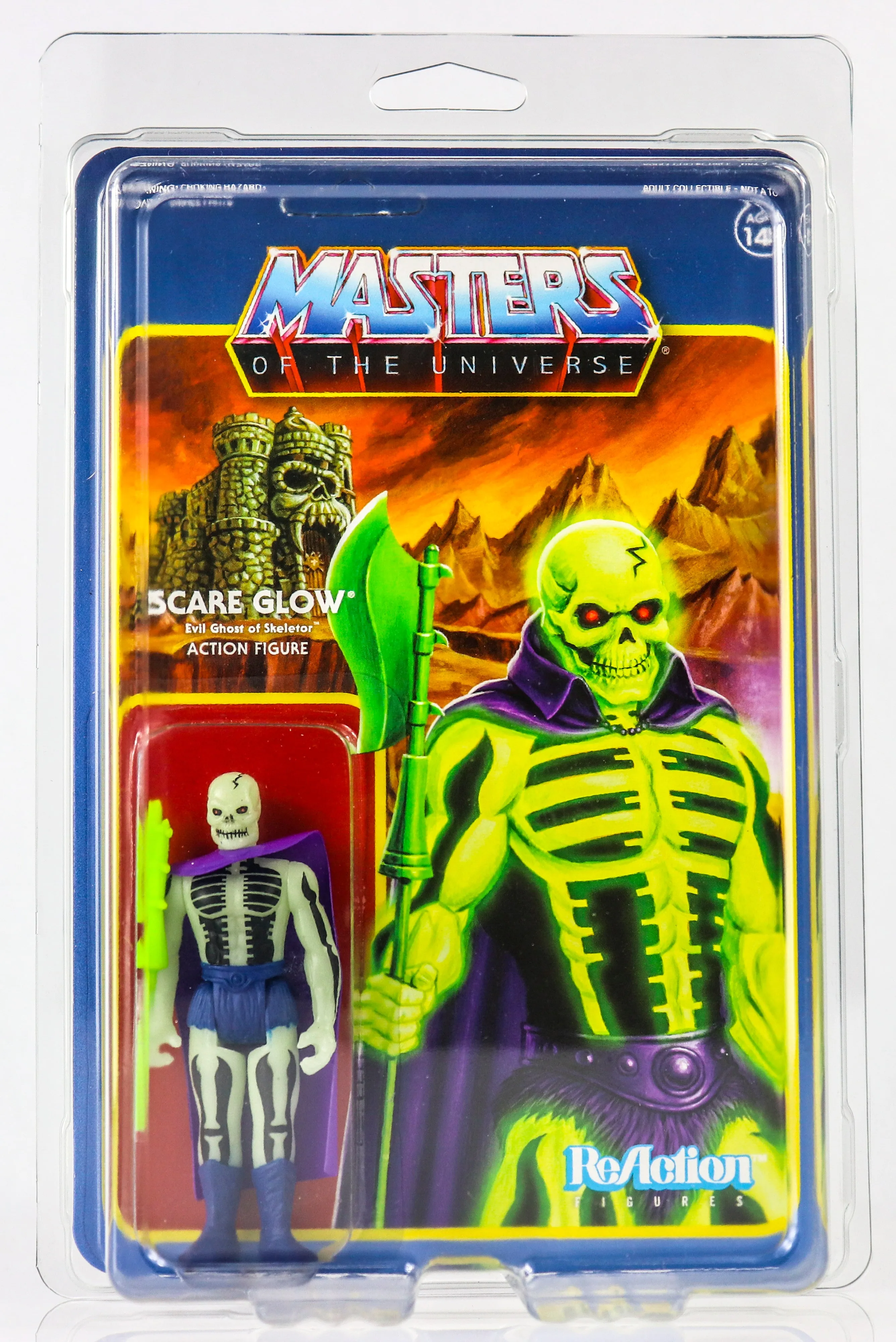 3.75" (6"x9") UV Action Figure Protective Clamshell Case