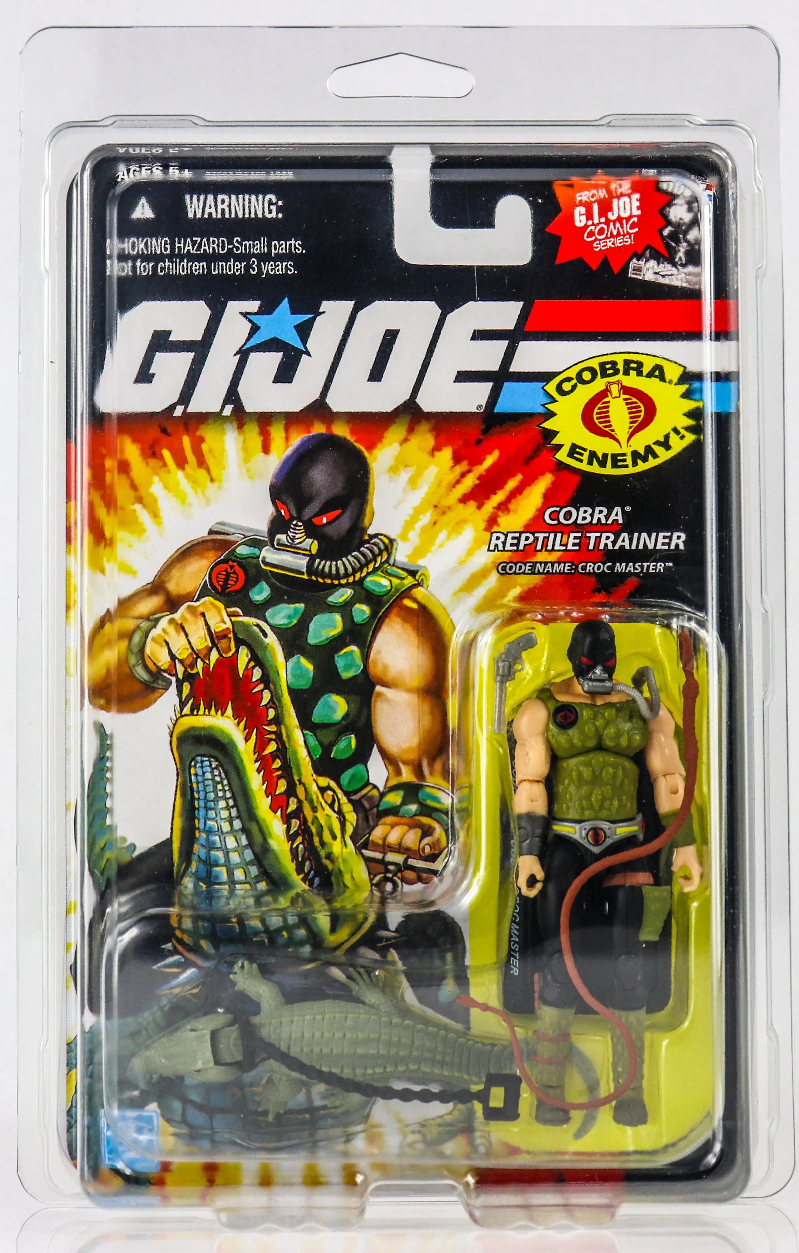 3.75" (6"x9") UV Action Figure Protective Clamshell Case