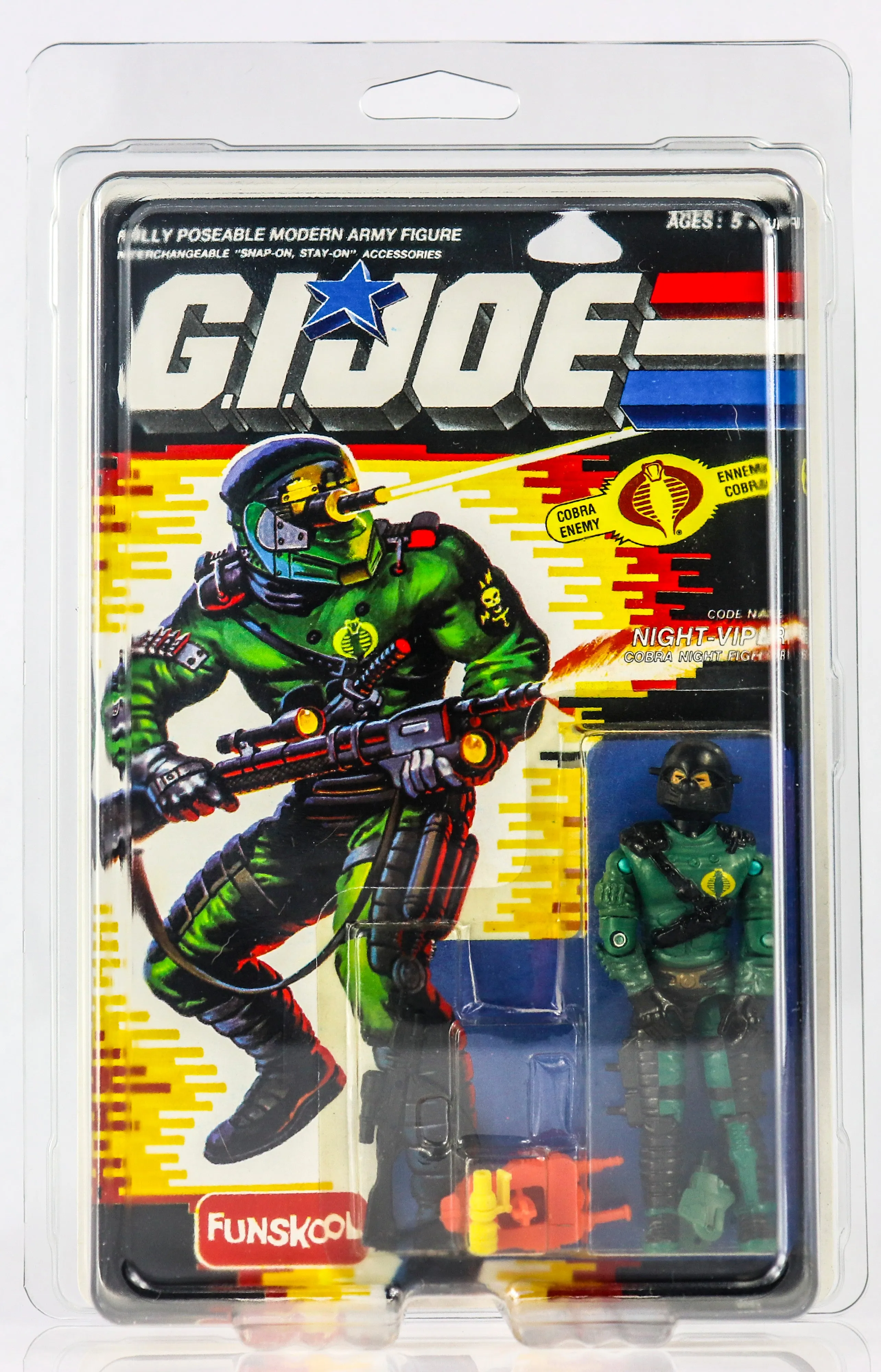 3.75" (6"x9") UV Action Figure Protective Clamshell Case