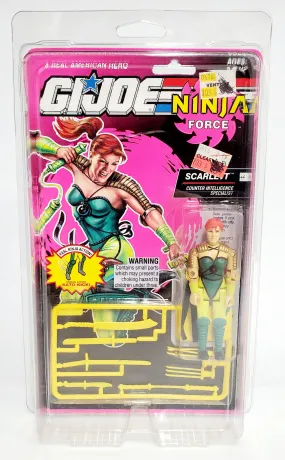 3.75" Tall (6"x10") UV Action Figure Protective Clamshell Case