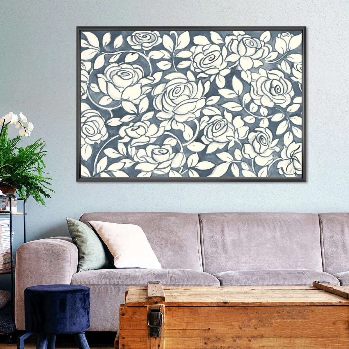 A Farm Life VII Wall Art