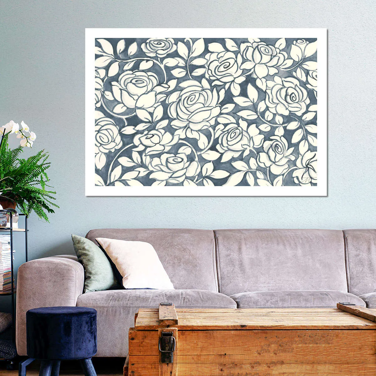 A Farm Life VII Wall Art