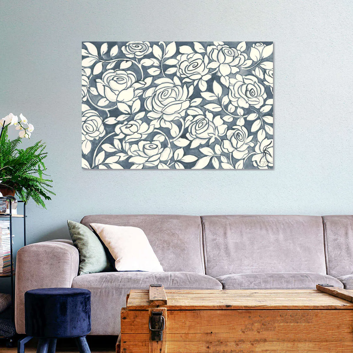 A Farm Life VII Wall Art