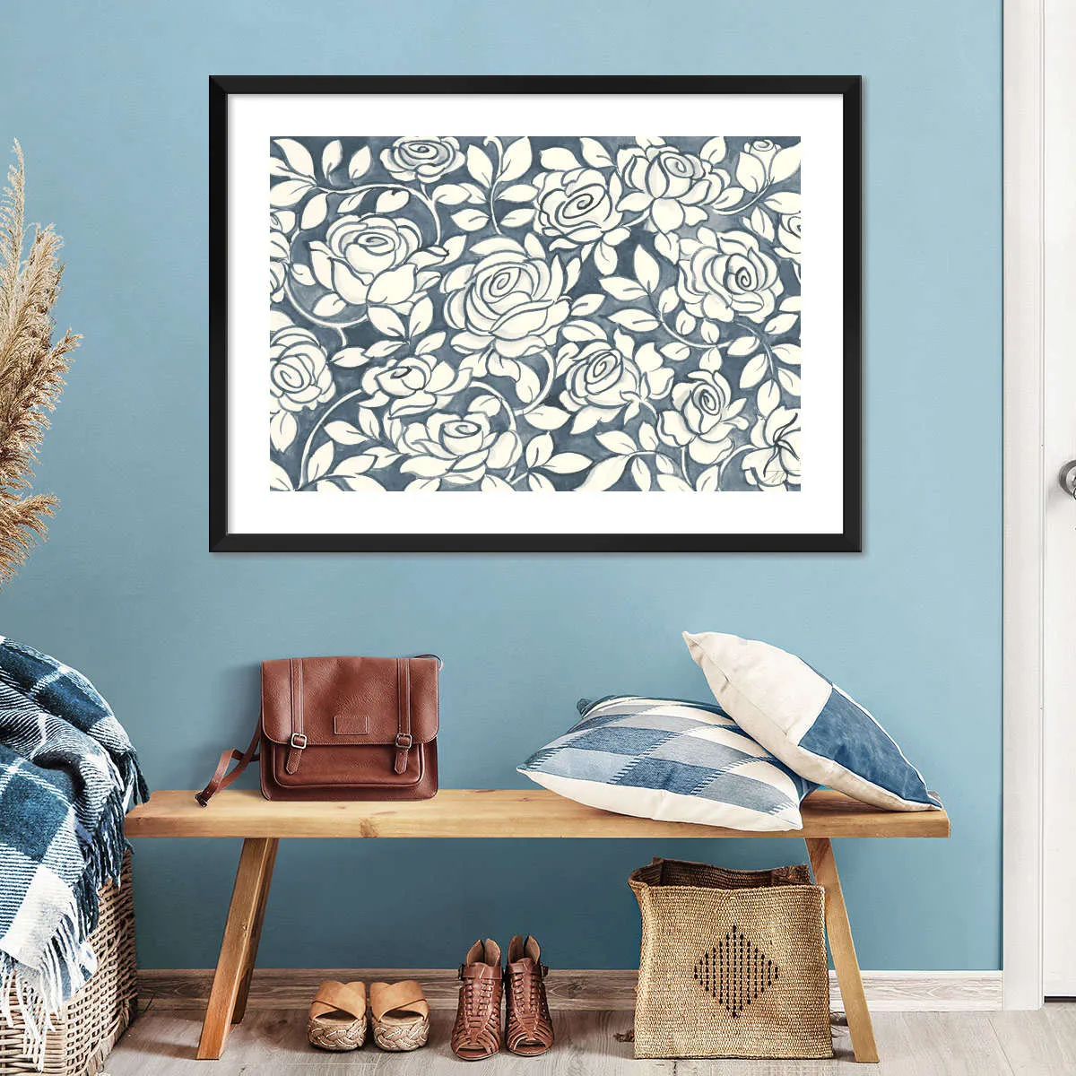A Farm Life VII Wall Art