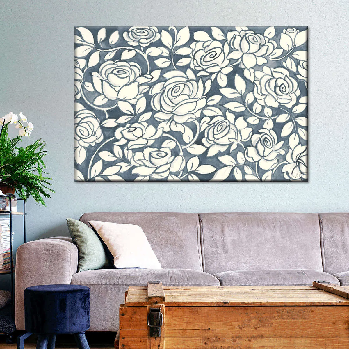 A Farm Life VII Wall Art