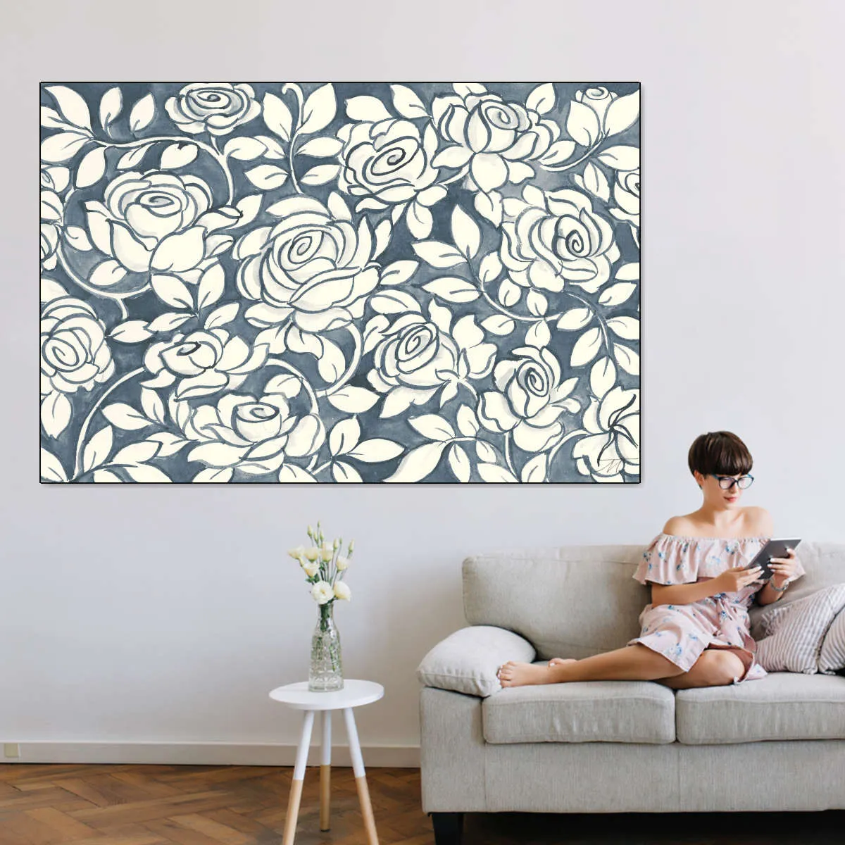 A Farm Life VII Wall Art