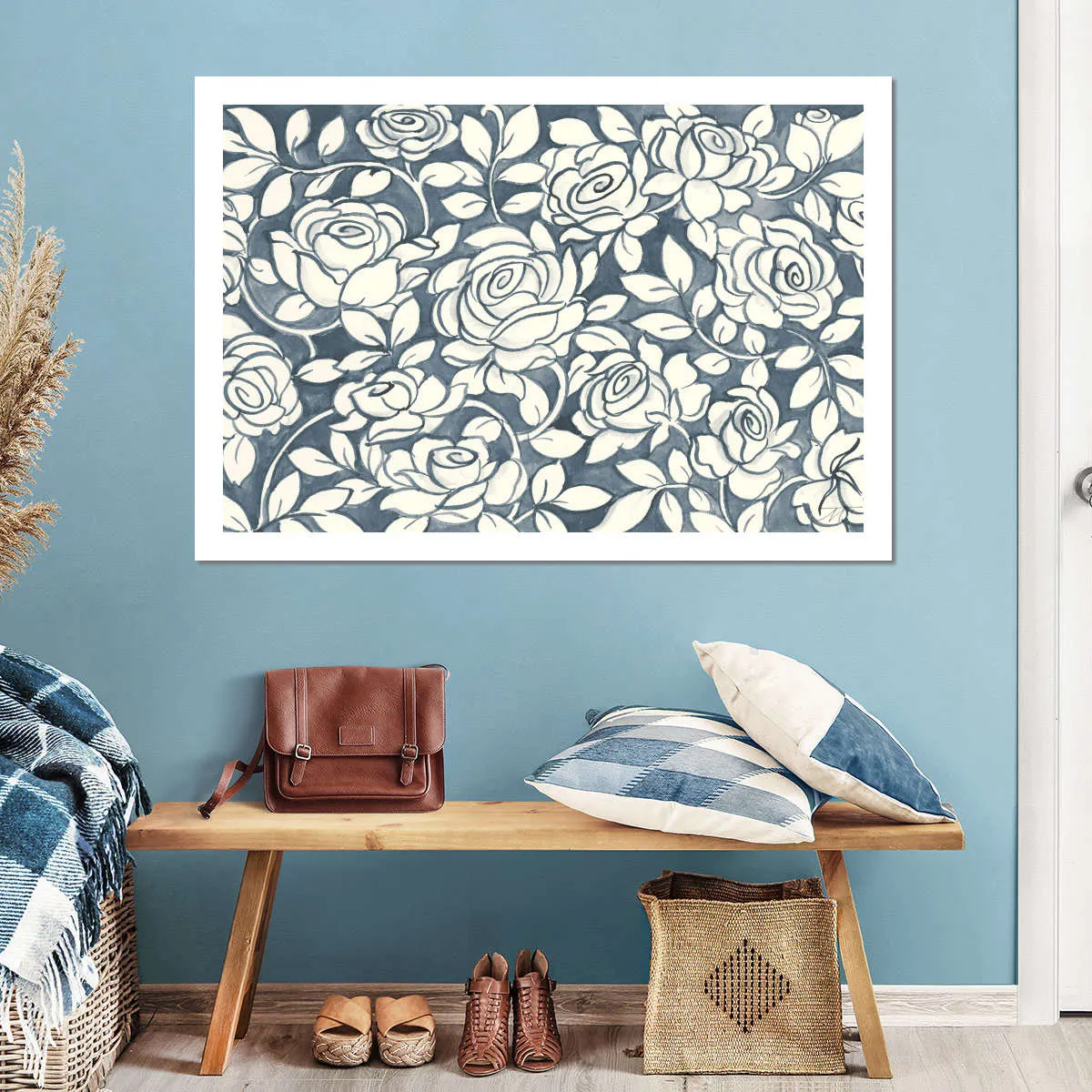 A Farm Life VII Wall Art