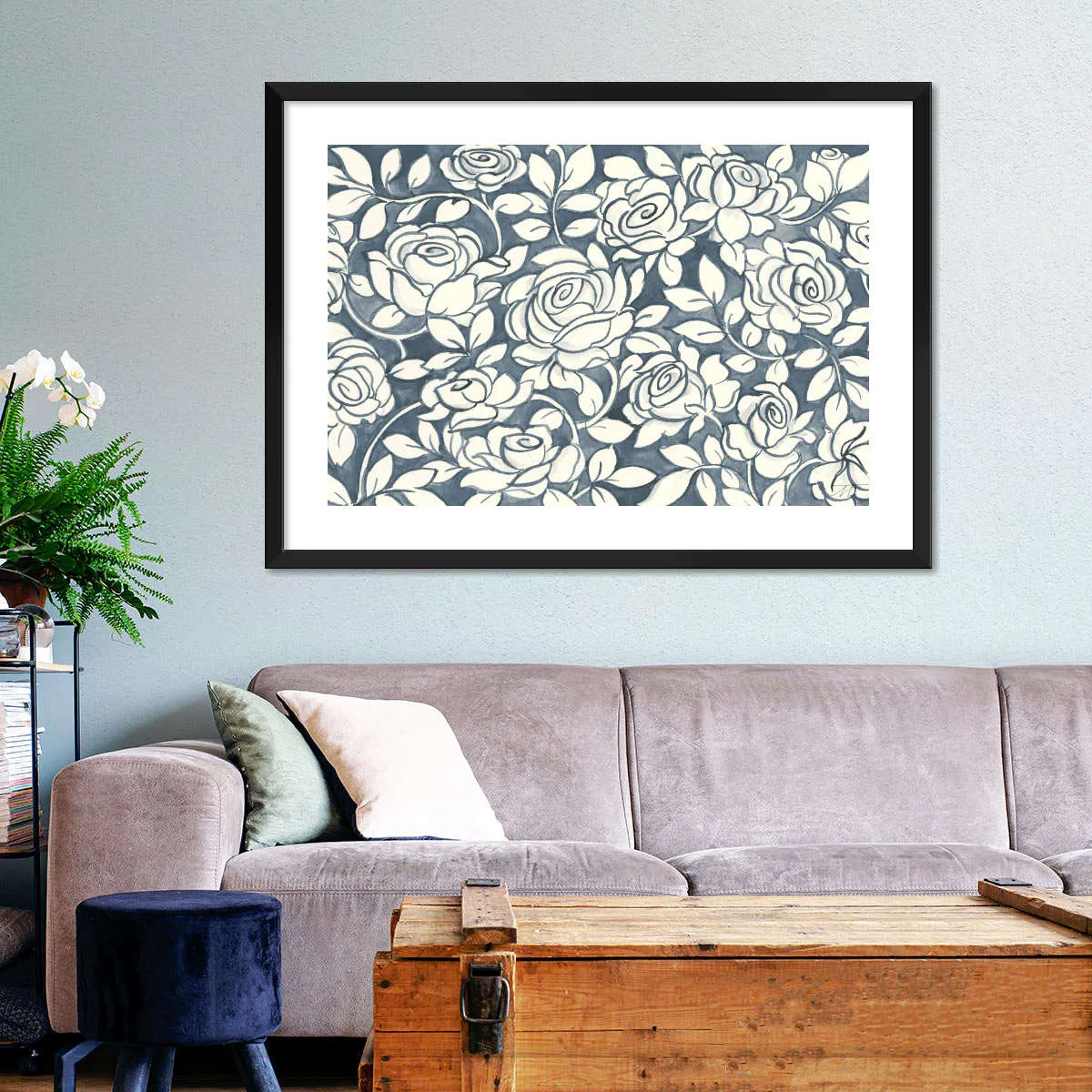 A Farm Life VII Wall Art