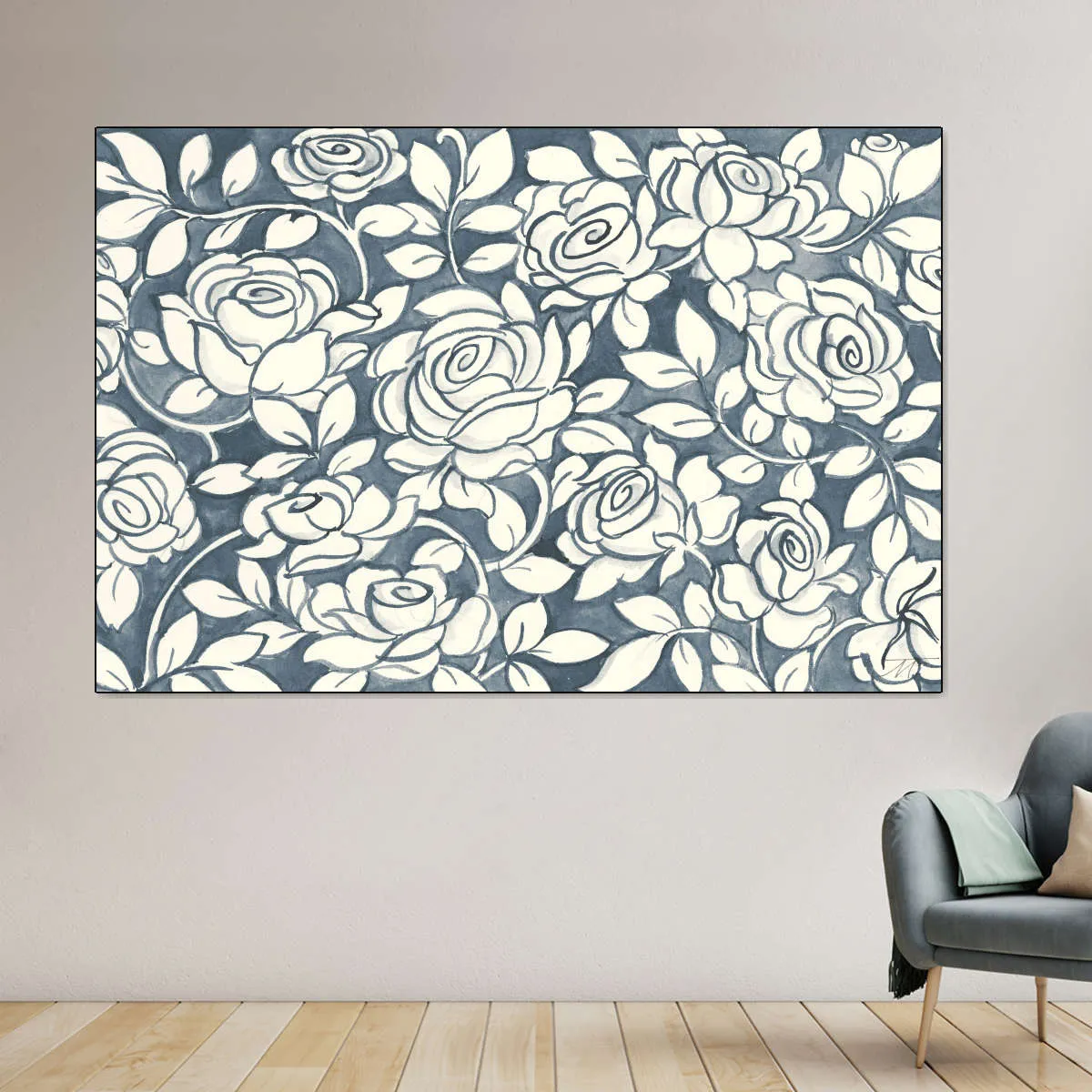 A Farm Life VII Wall Art