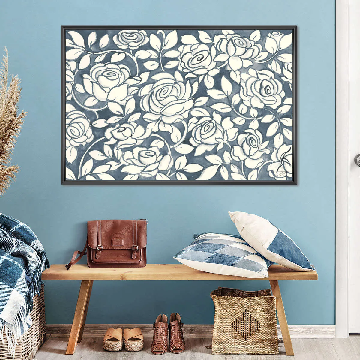 A Farm Life VII Wall Art