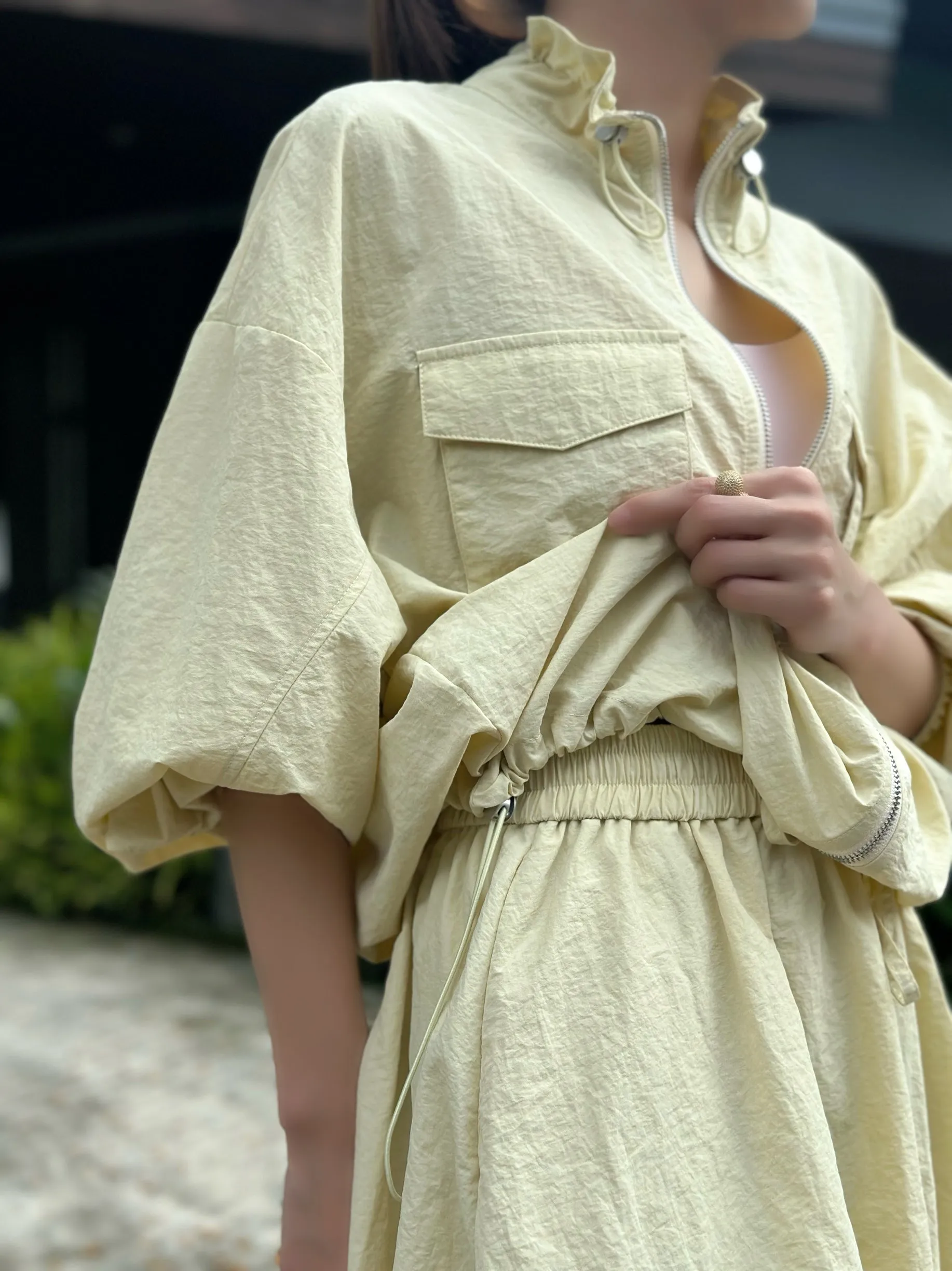 Adeeba Set in Cream