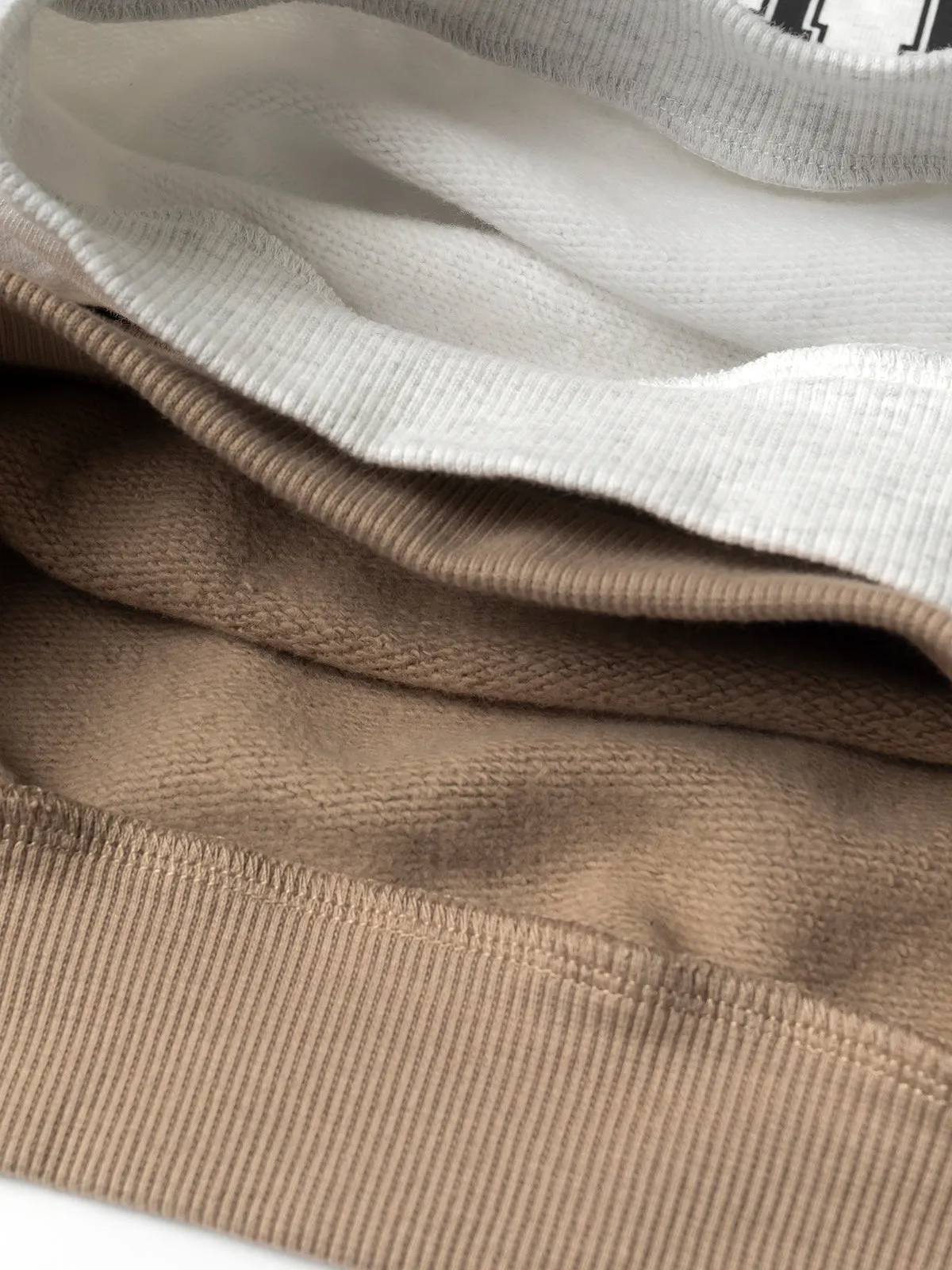 Adult LB Collegiate Crewneck - Tan