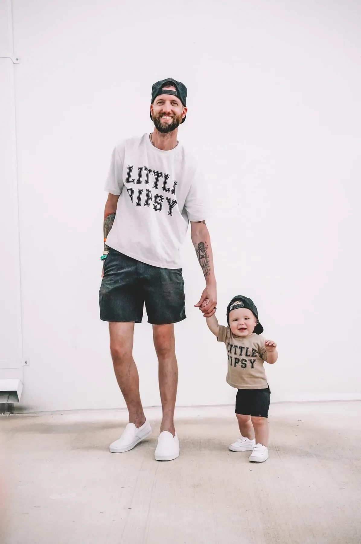 Adult LB Collegiate Tee - Grey