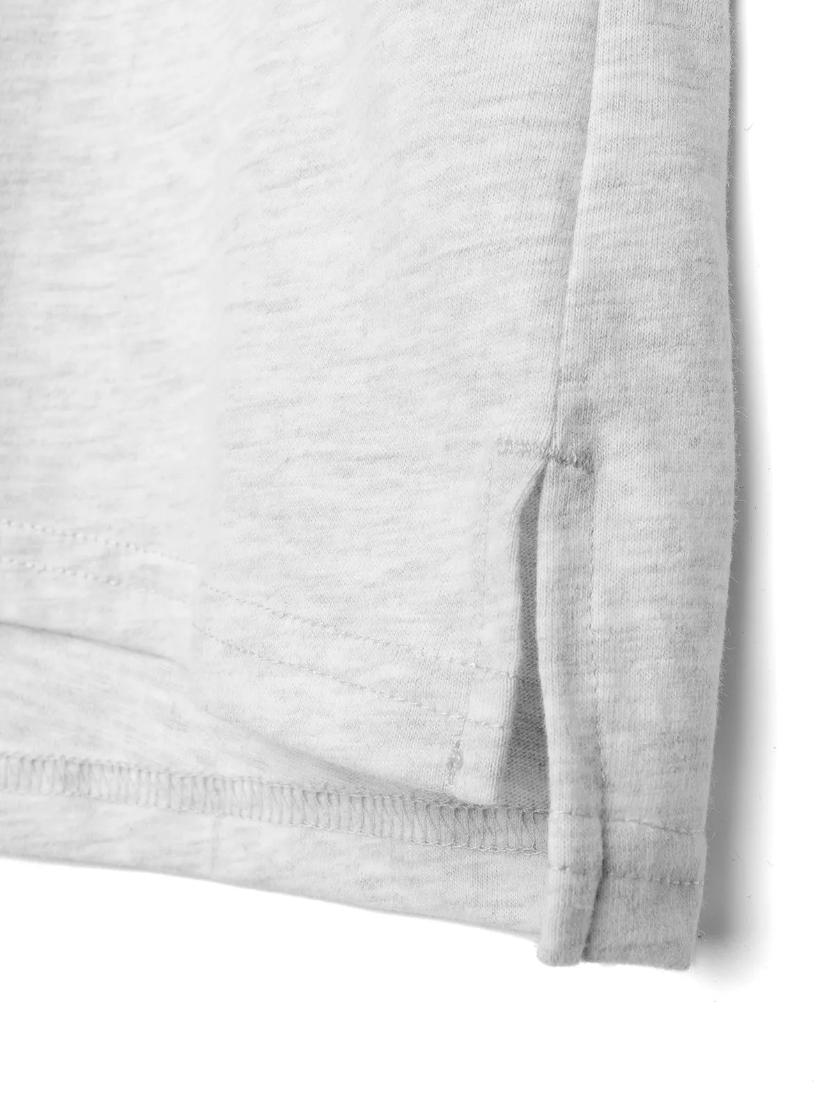 Adult LB Collegiate Tee - Grey