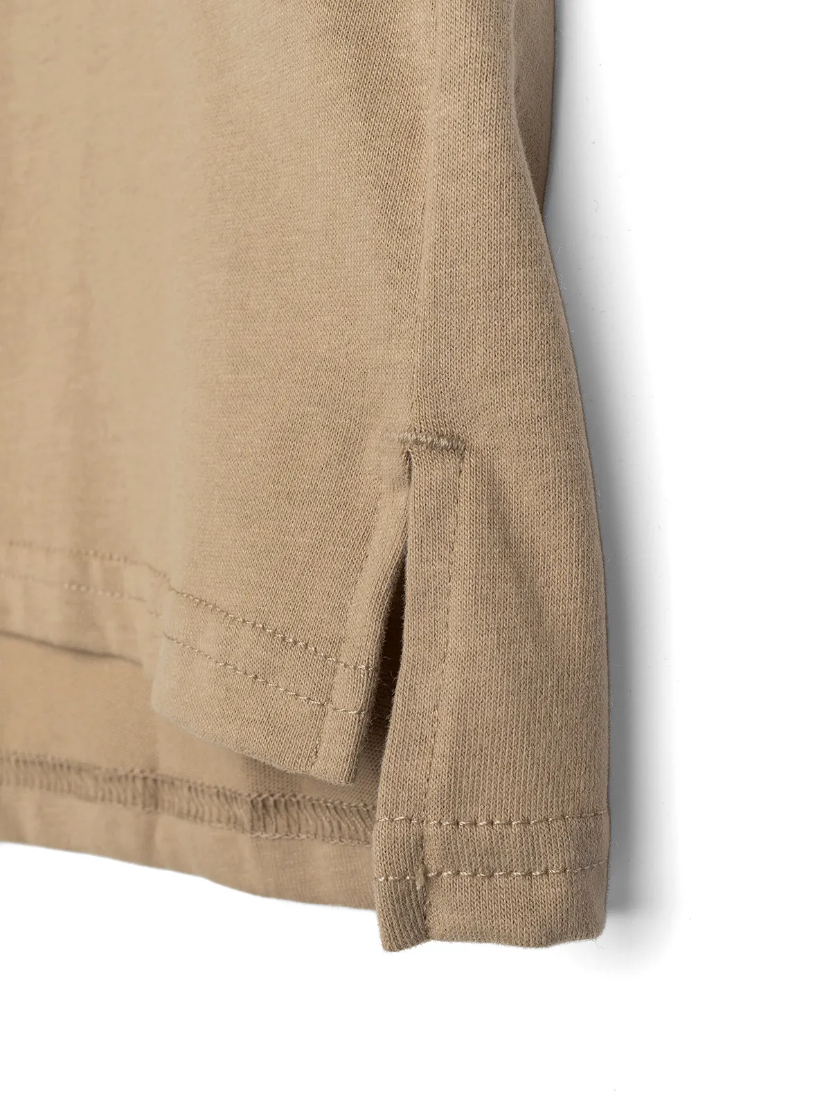 Adult LB Collegiate Tee - Tan