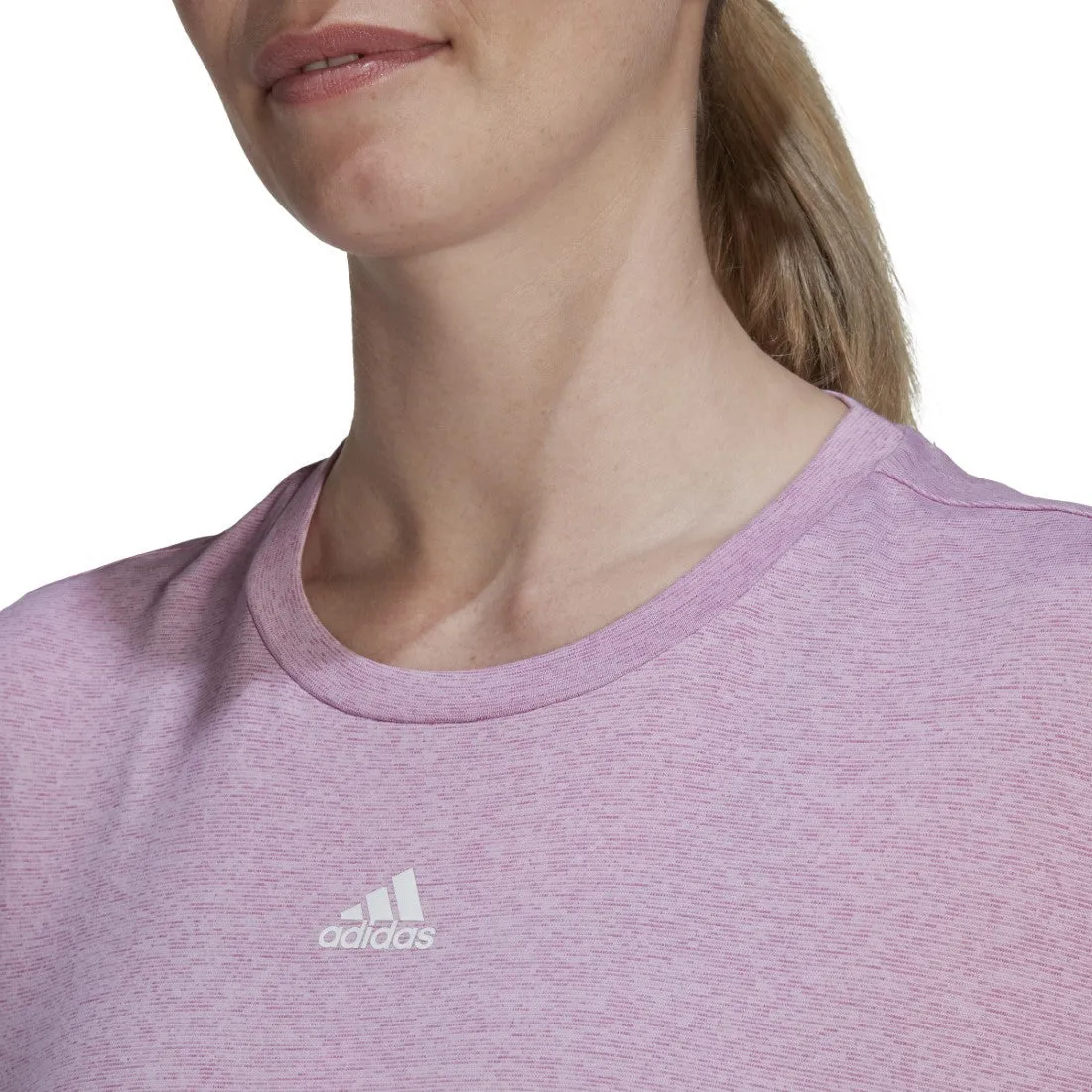 Aeroready Studio Loose Crop T-Shirt