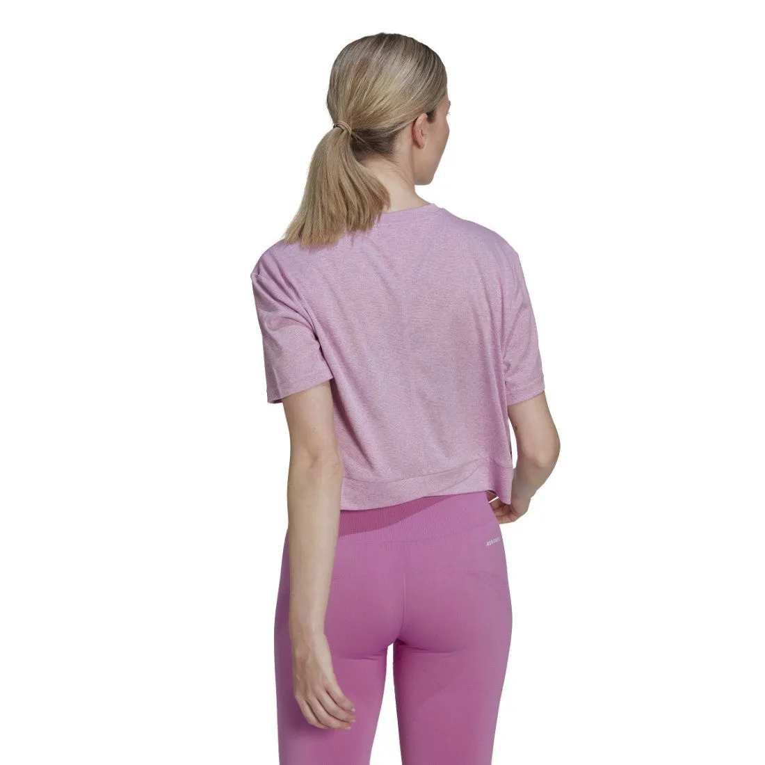 Aeroready Studio Loose Crop T-Shirt