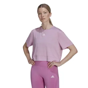Aeroready Studio Loose Crop T-Shirt