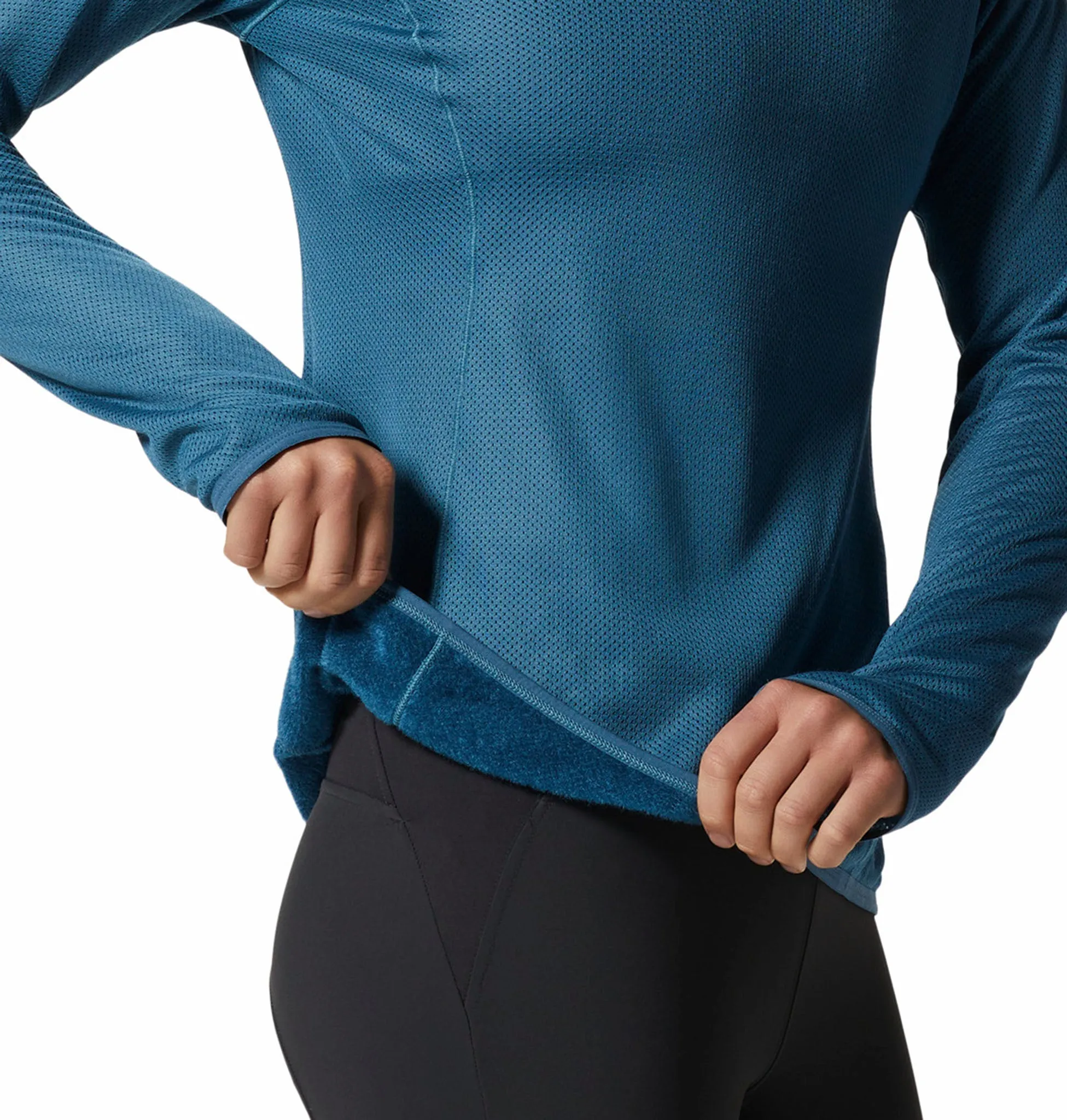 AirMesh Long Sleeve Crew Neck Pullover - Women's|-|Chandail manches longues à col rond AirMesh - Femme