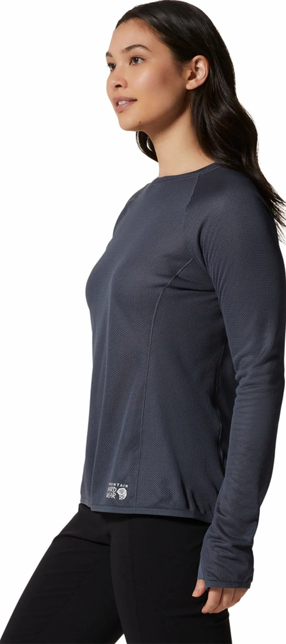 AirMesh Long Sleeve Crew Neck Pullover - Women's|-|Chandail manches longues à col rond AirMesh - Femme