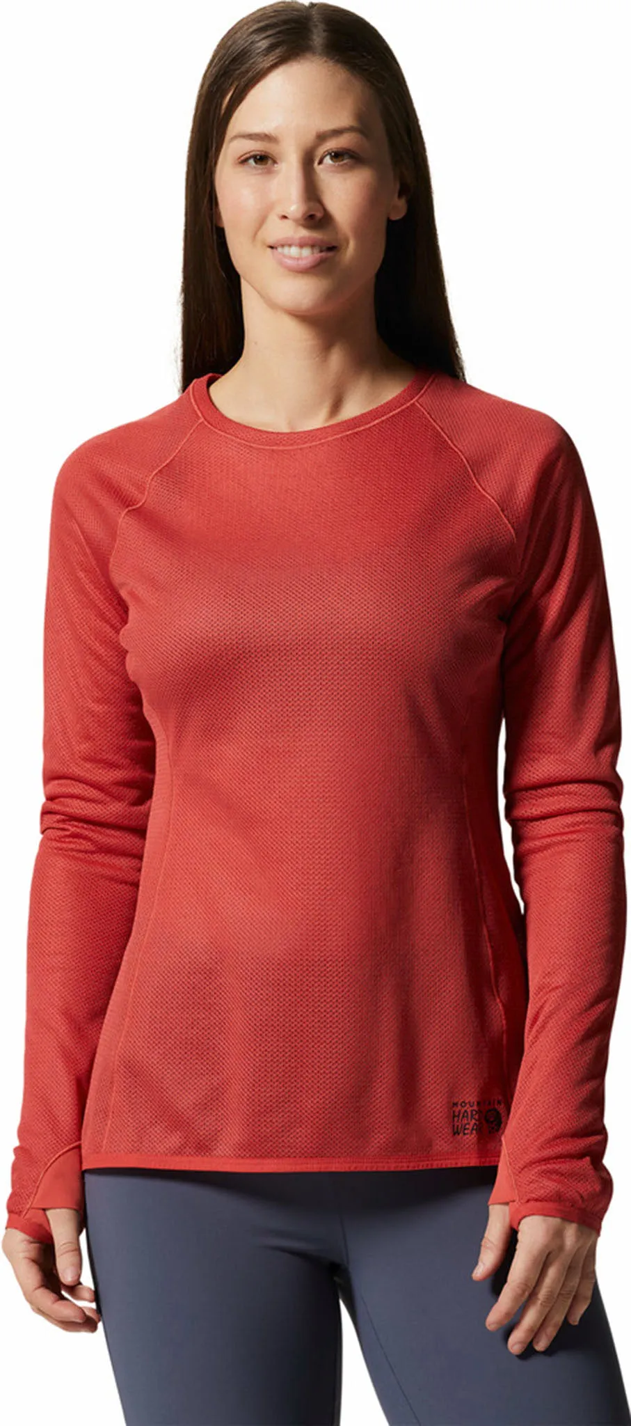 AirMesh Long Sleeve Crew Neck Pullover - Women's|-|Chandail manches longues à col rond AirMesh - Femme