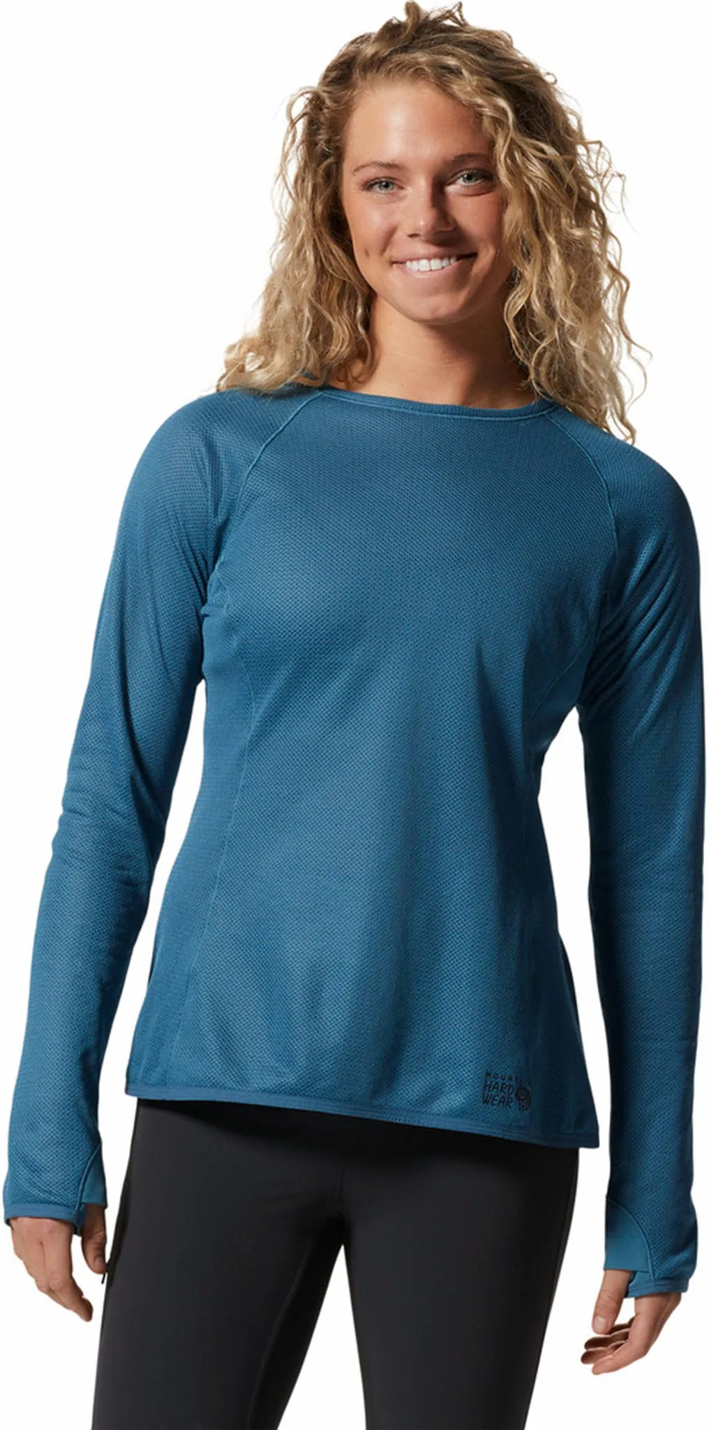 AirMesh Long Sleeve Crew Neck Pullover - Women's|-|Chandail manches longues à col rond AirMesh - Femme