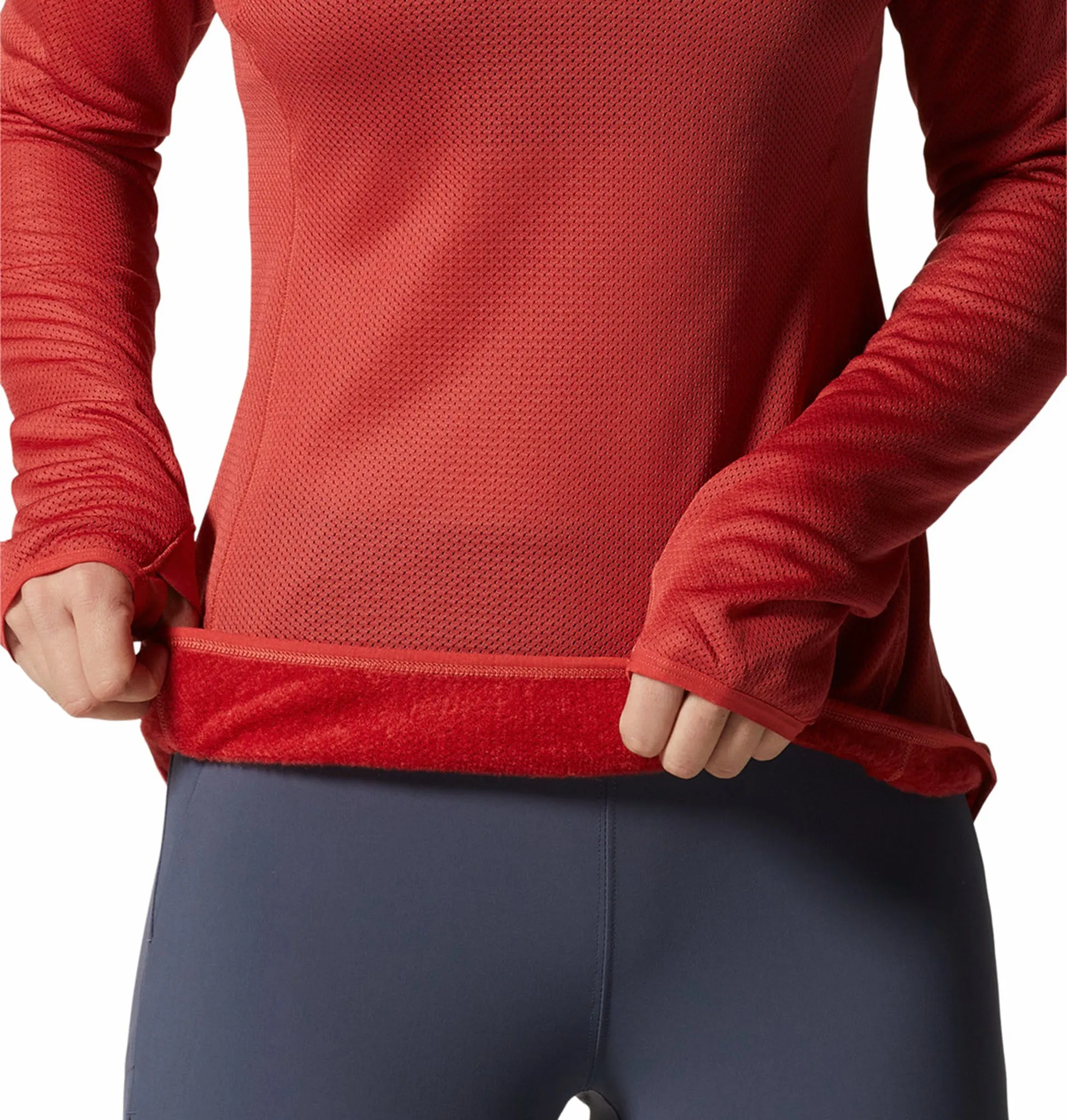 AirMesh Long Sleeve Crew Neck Pullover - Women's|-|Chandail manches longues à col rond AirMesh - Femme