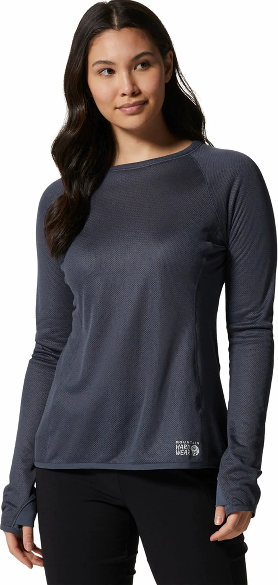 AirMesh Long Sleeve Crew Neck Pullover - Women's|-|Chandail manches longues à col rond AirMesh - Femme
