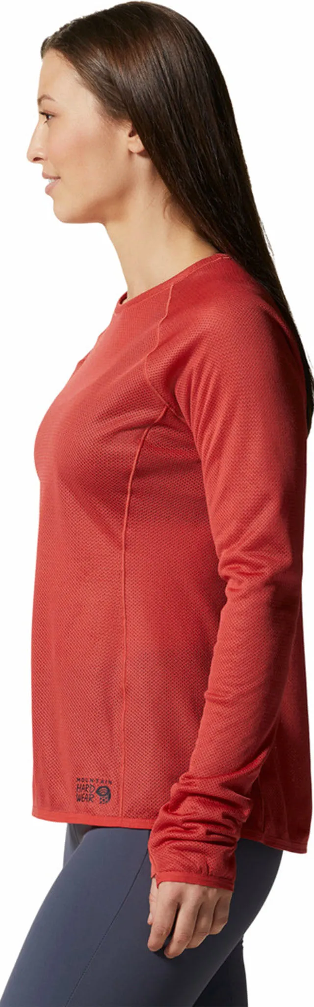 AirMesh Long Sleeve Crew Neck Pullover - Women's|-|Chandail manches longues à col rond AirMesh - Femme