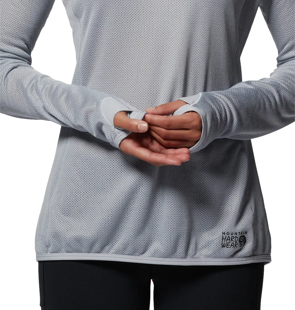 AirMesh Long Sleeve Crew Neck Pullover - Women's|-|Chandail manches longues à col rond AirMesh - Femme